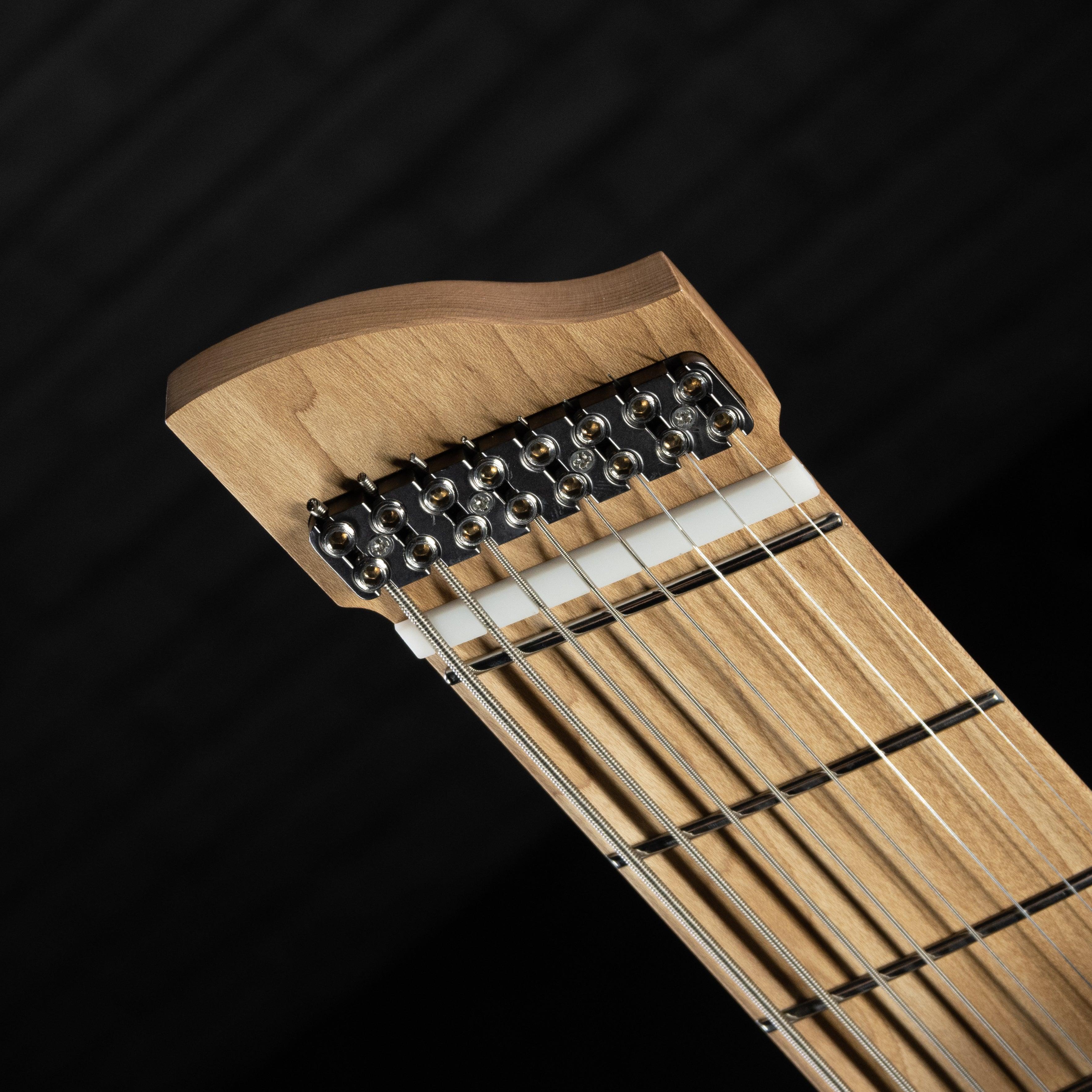 GOC Vajra 8 C-Series AON (Worn Obsidian) - Impulse Music Co.