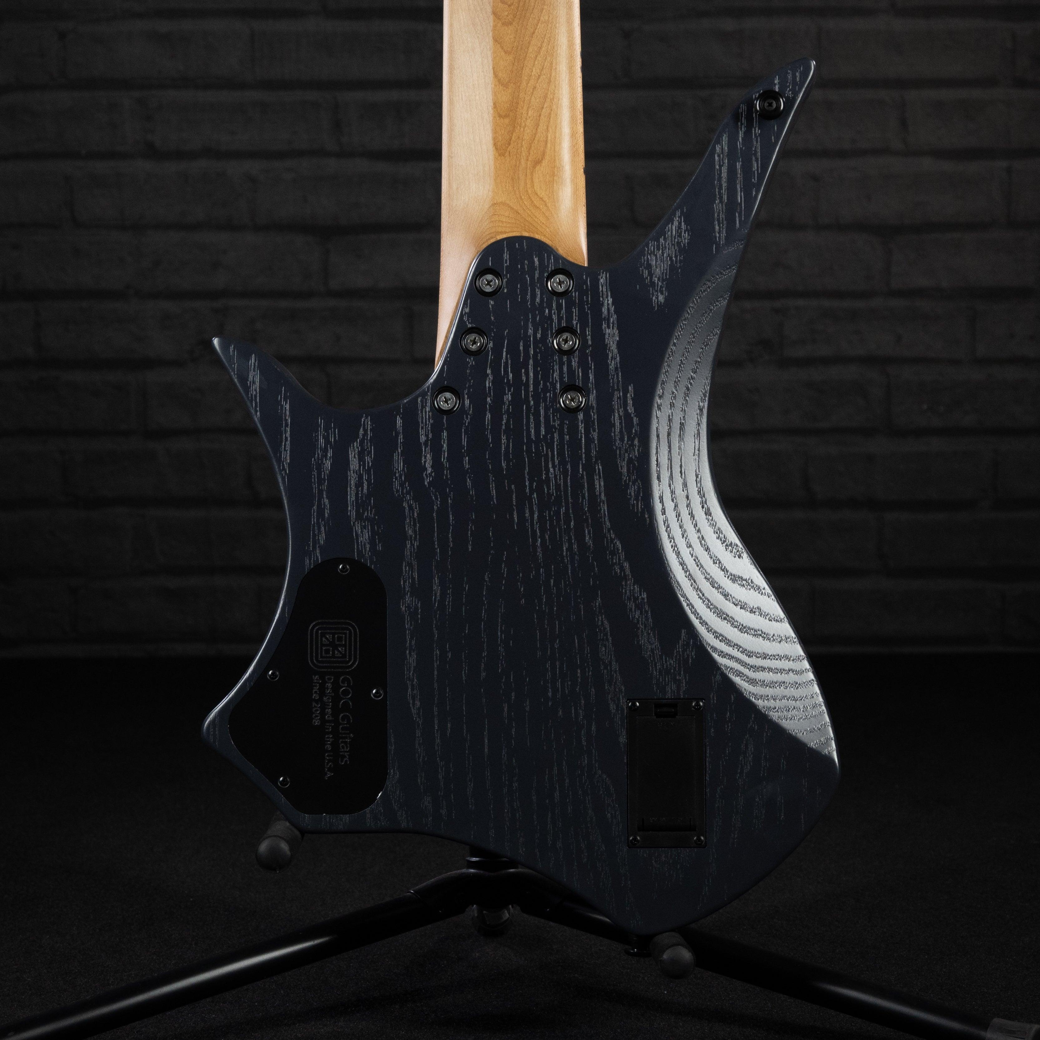 GOC Vajra 8 C-Series AON (Worn Obsidian) - Impulse Music Co.