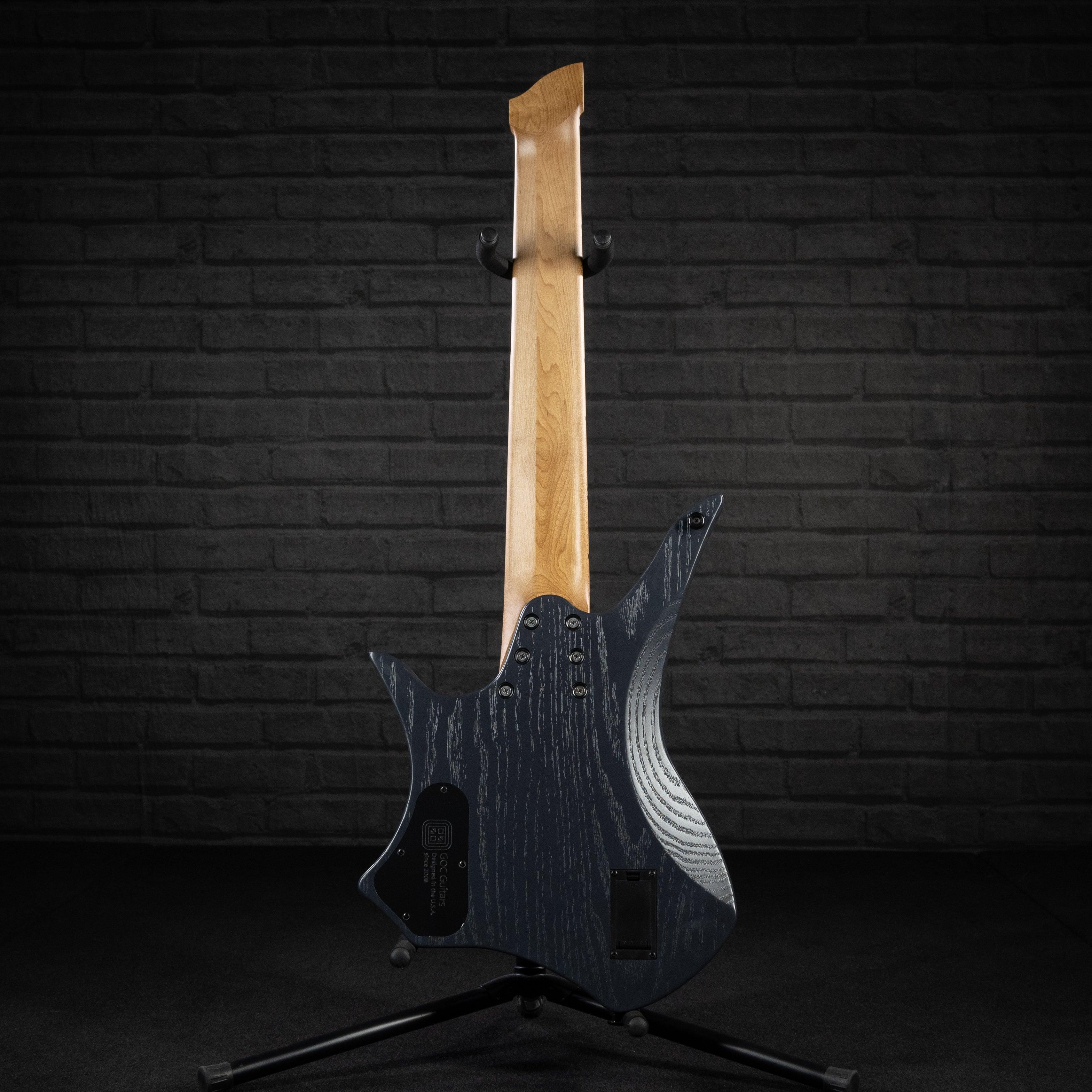 GOC Vajra 8 C-Series AON (Worn Obsidian) - Impulse Music Co.