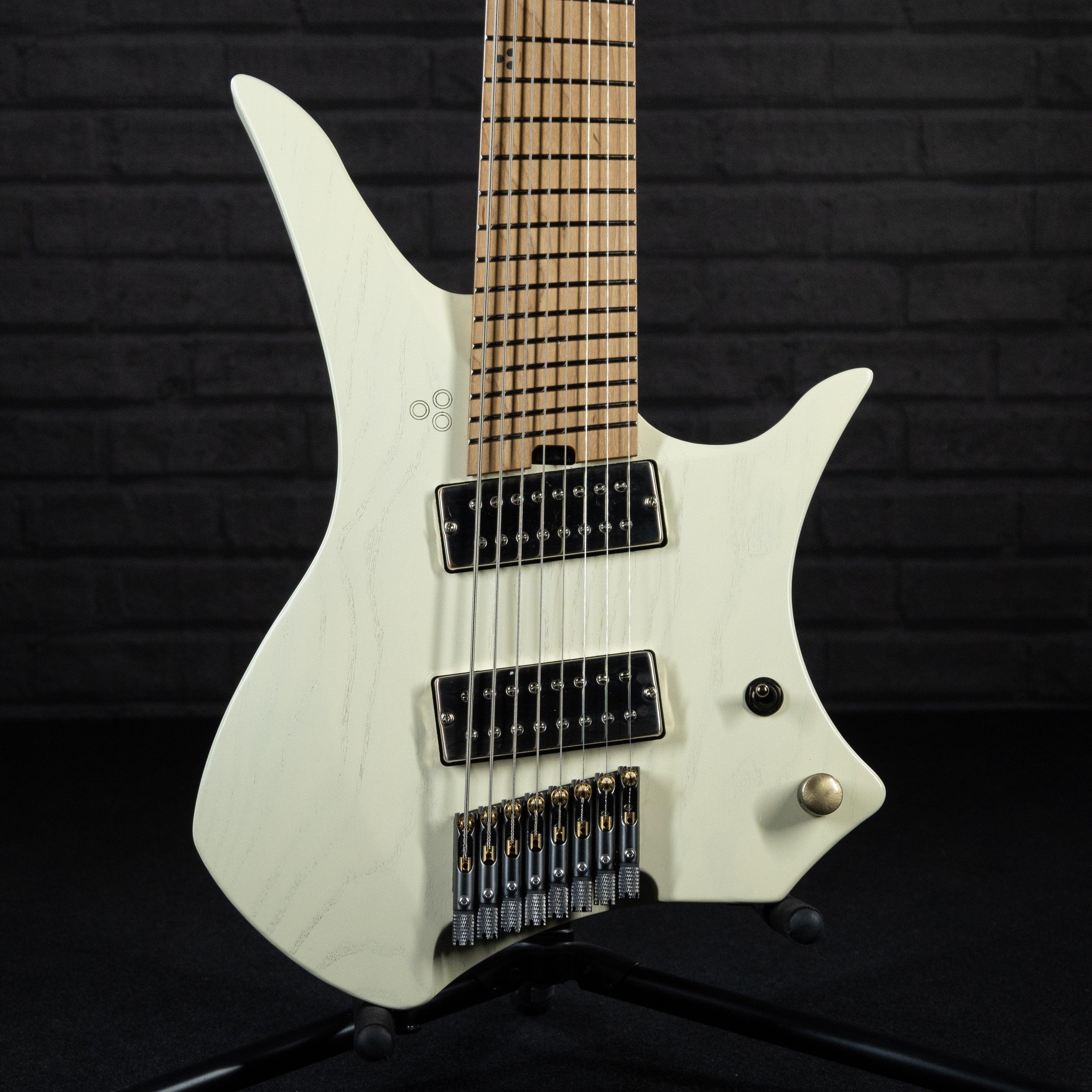GOC Vajra 8 C-Series AON (Worn Powder White) - Impulse Music Co.