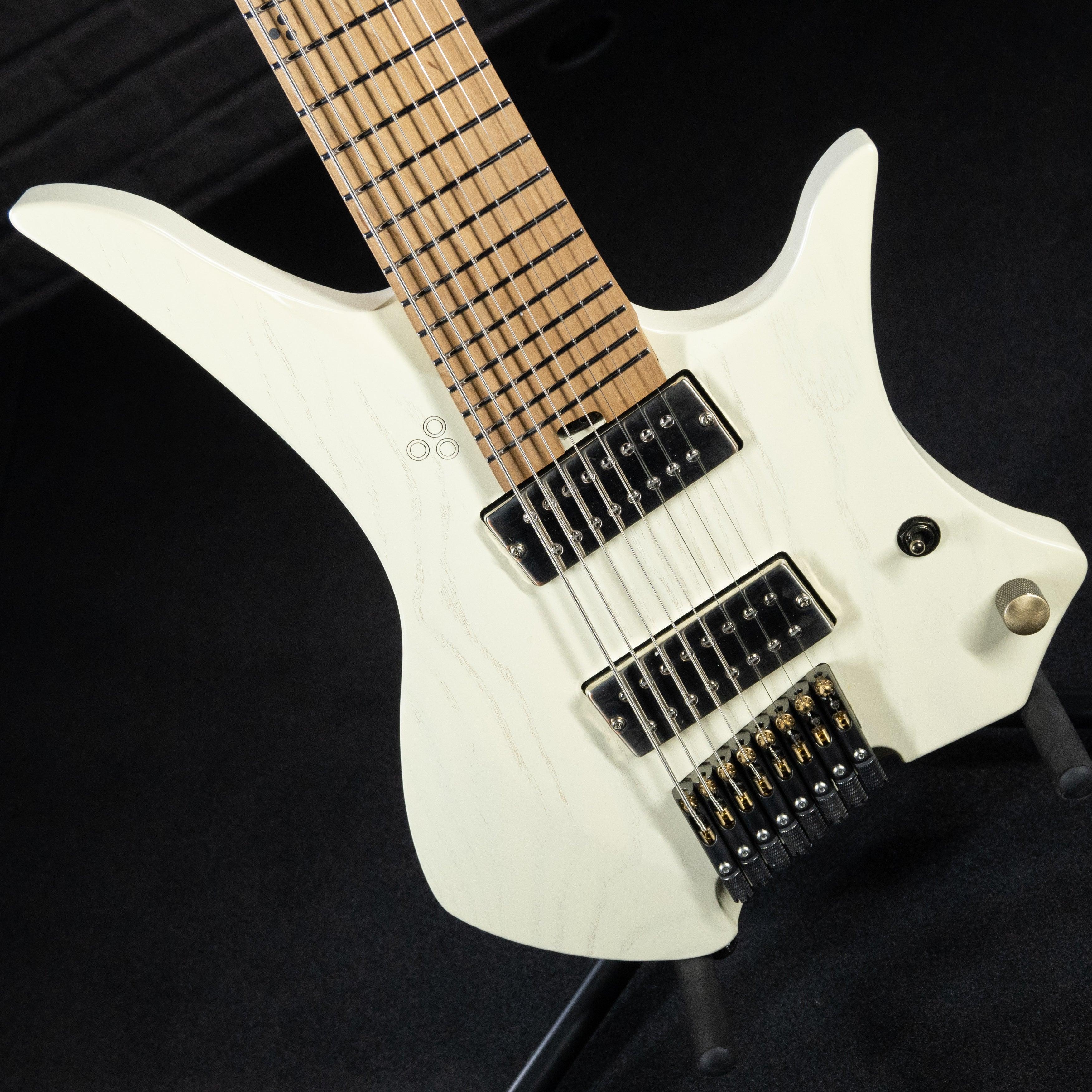 GOC Vajra 8 C-Series AON (Worn Powder White) - Impulse Music Co.
