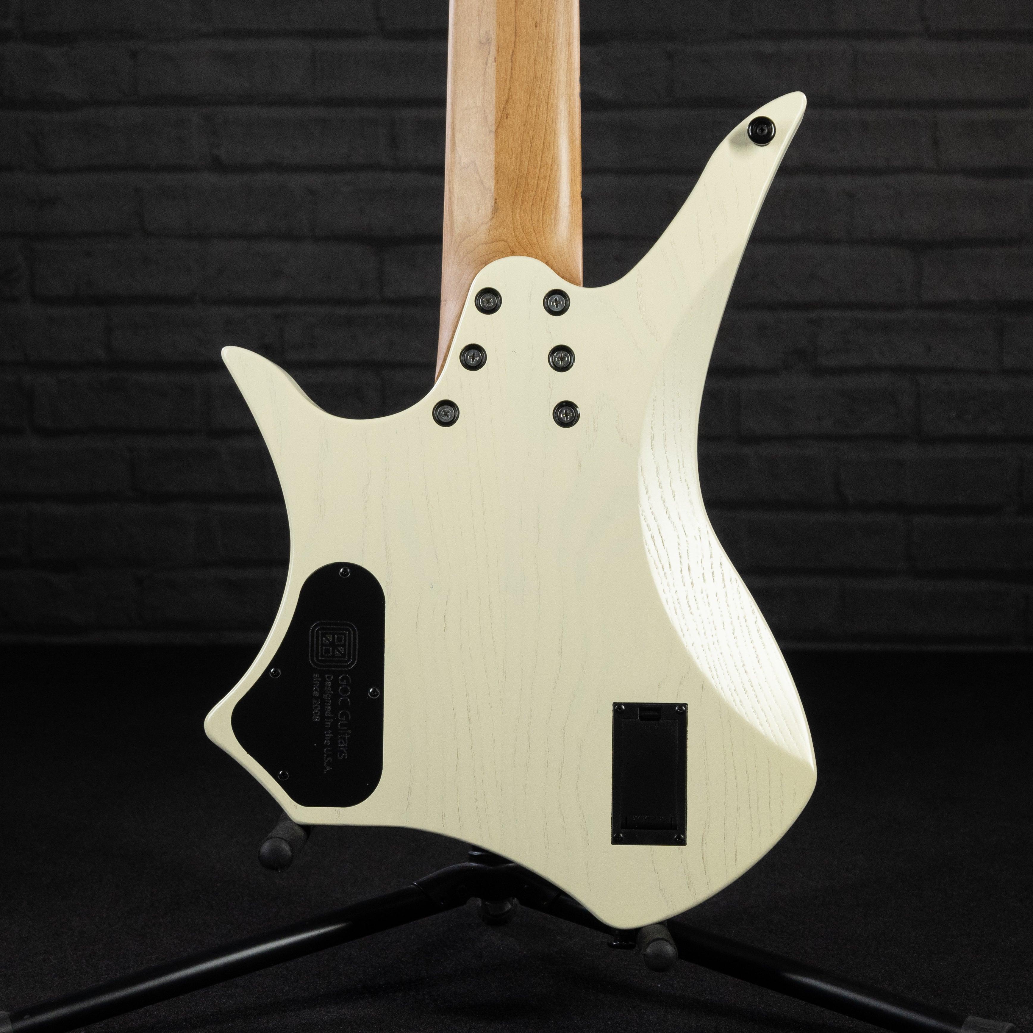 GOC Vajra 8 C-Series AON (Worn Powder White) - Impulse Music Co.