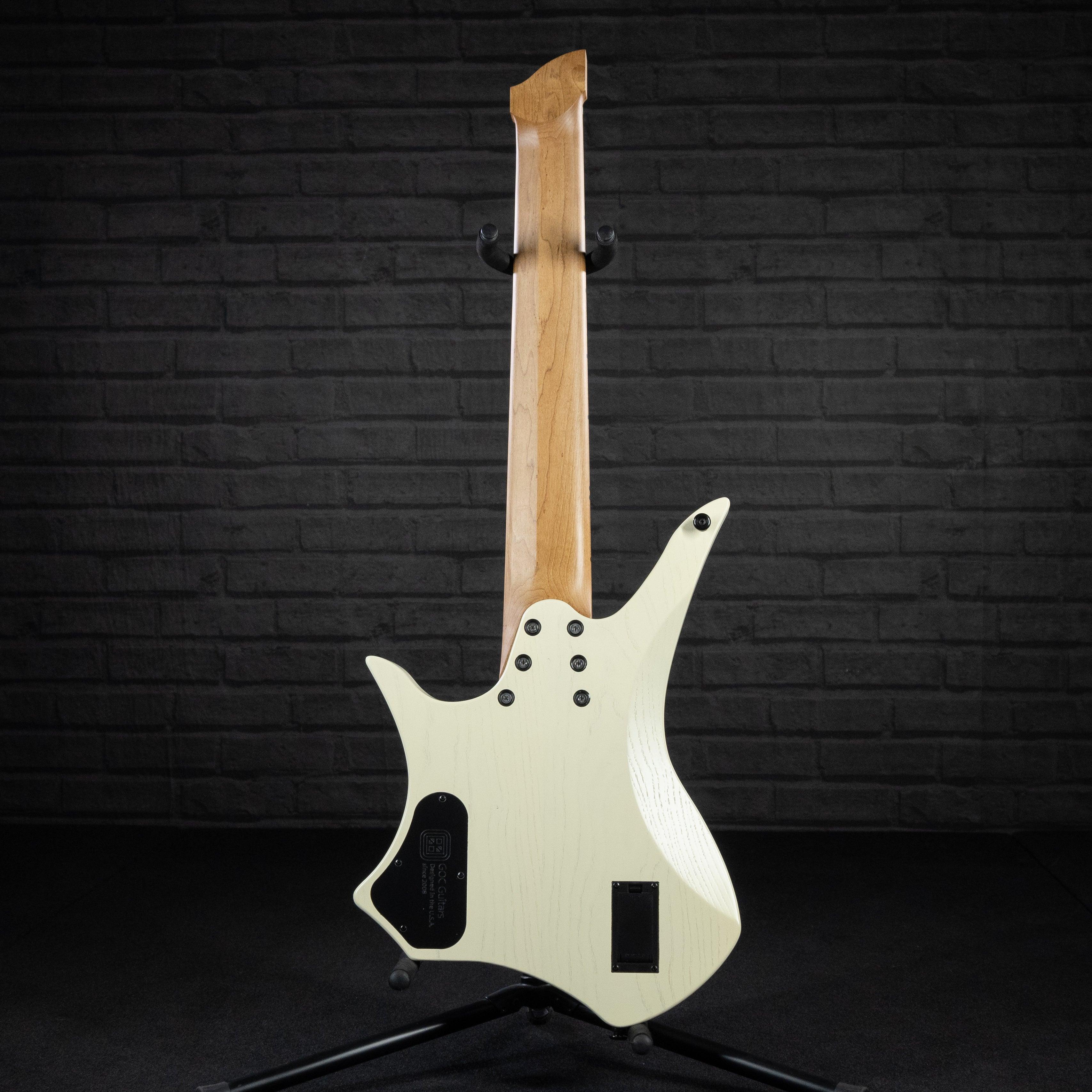 GOC Vajra 8 C-Series AON (Worn Powder White) - Impulse Music Co.