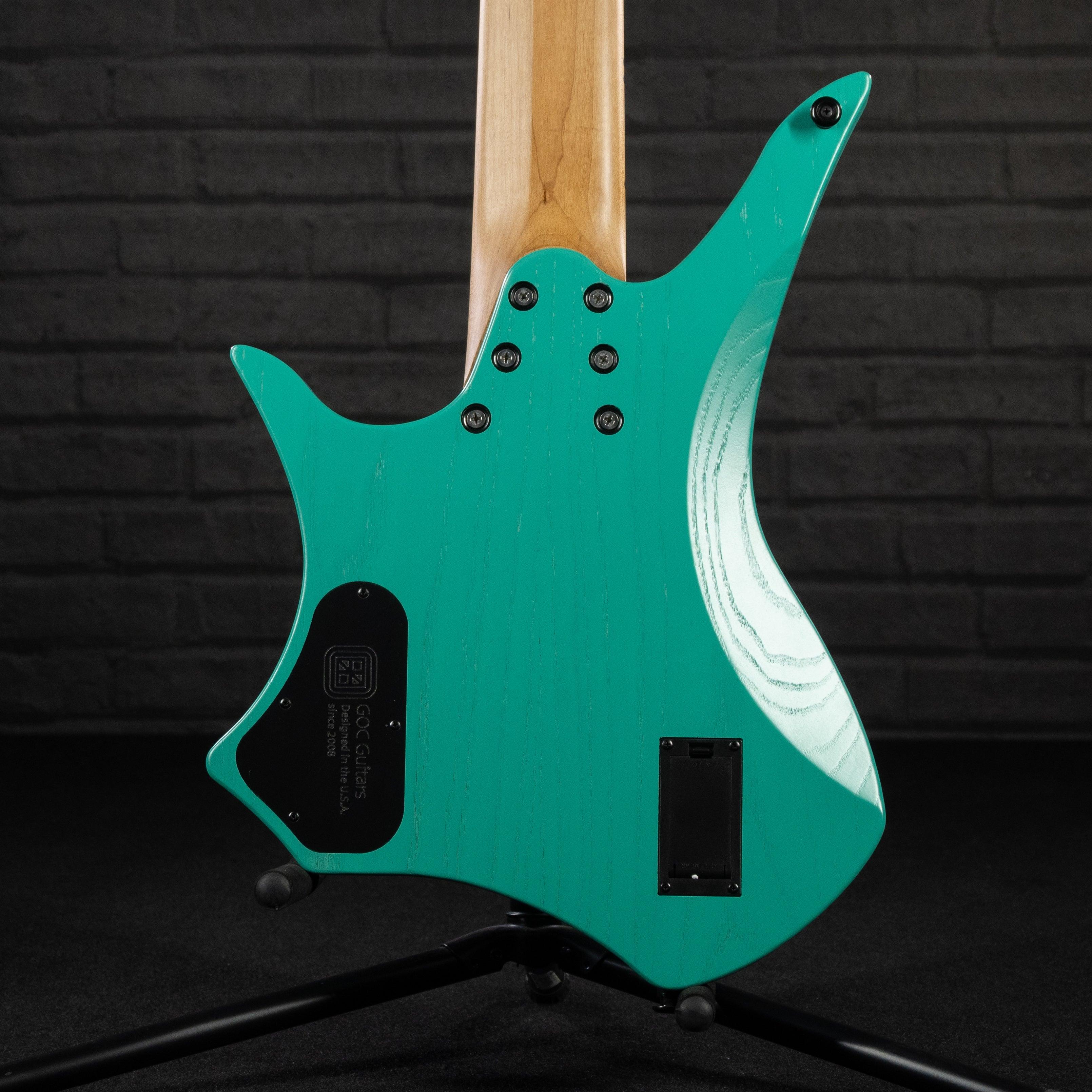 GOC Vajra 8 C-Series AON (Worn Sea-Foam Green) - Impulse Music Co.