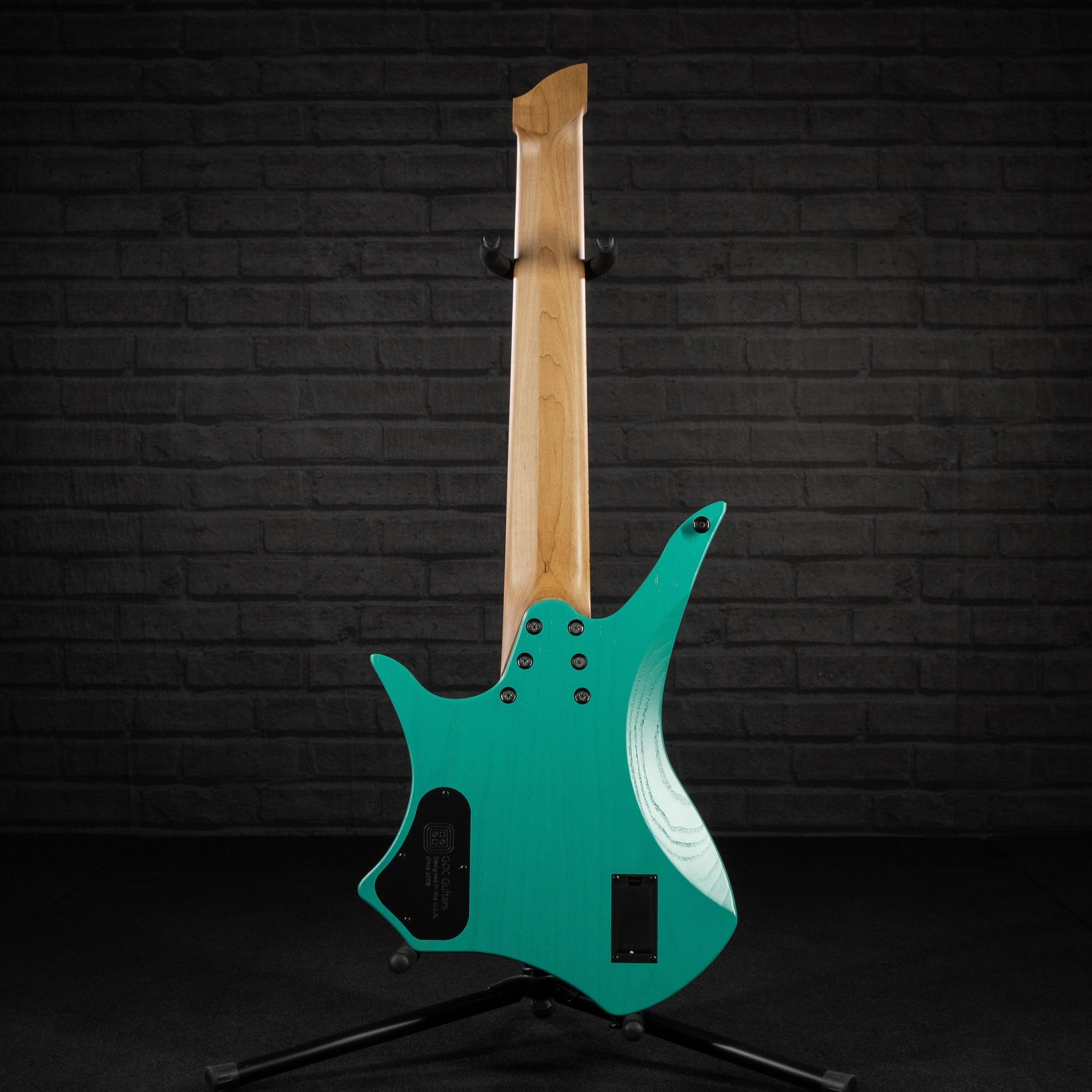 GOC Vajra 8 C-Series AON (Worn Sea-Foam Green) - Impulse Music Co.