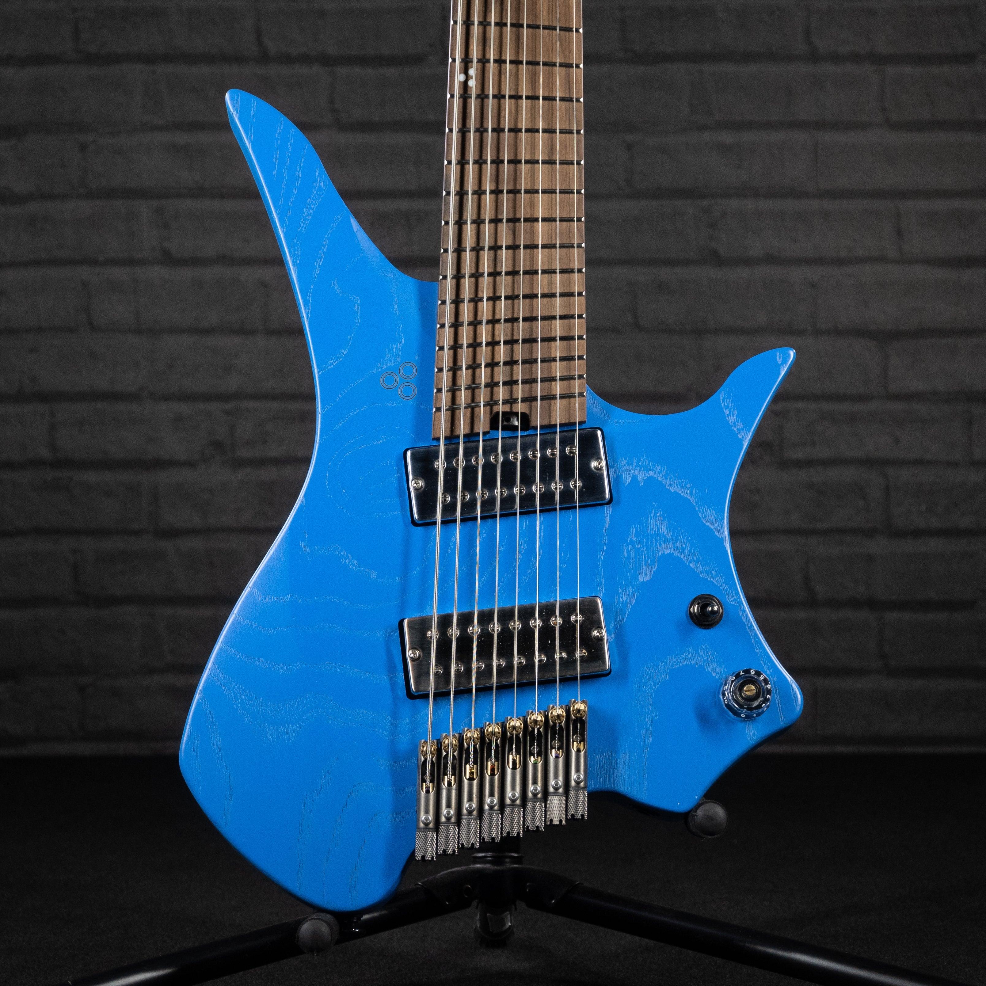 GOC Vajra 8-String C-Series AON (Worn Blue) - Impulse Music Co.