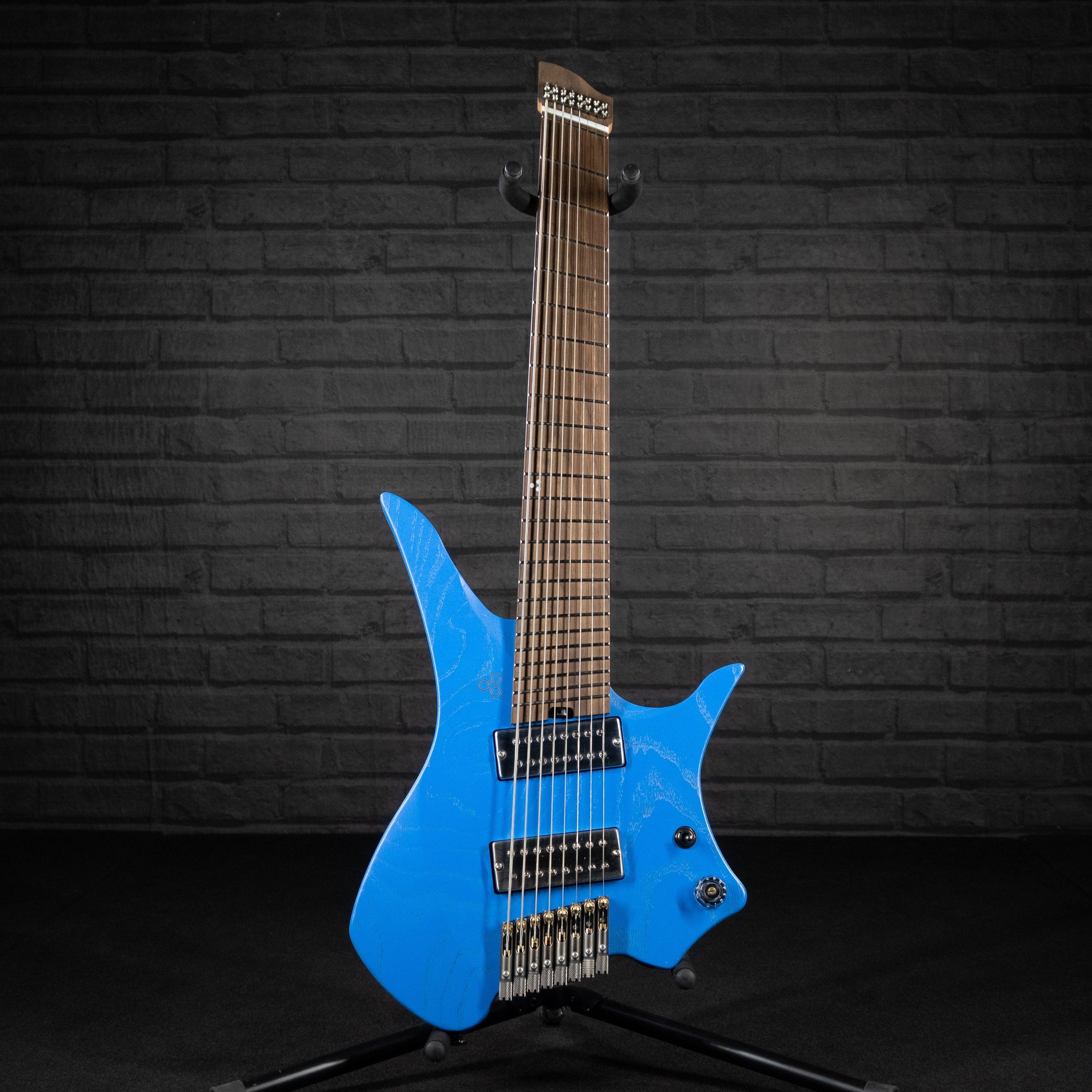 GOC Vajra 8-String C-Series AON (Worn Blue) - Impulse Music Co.