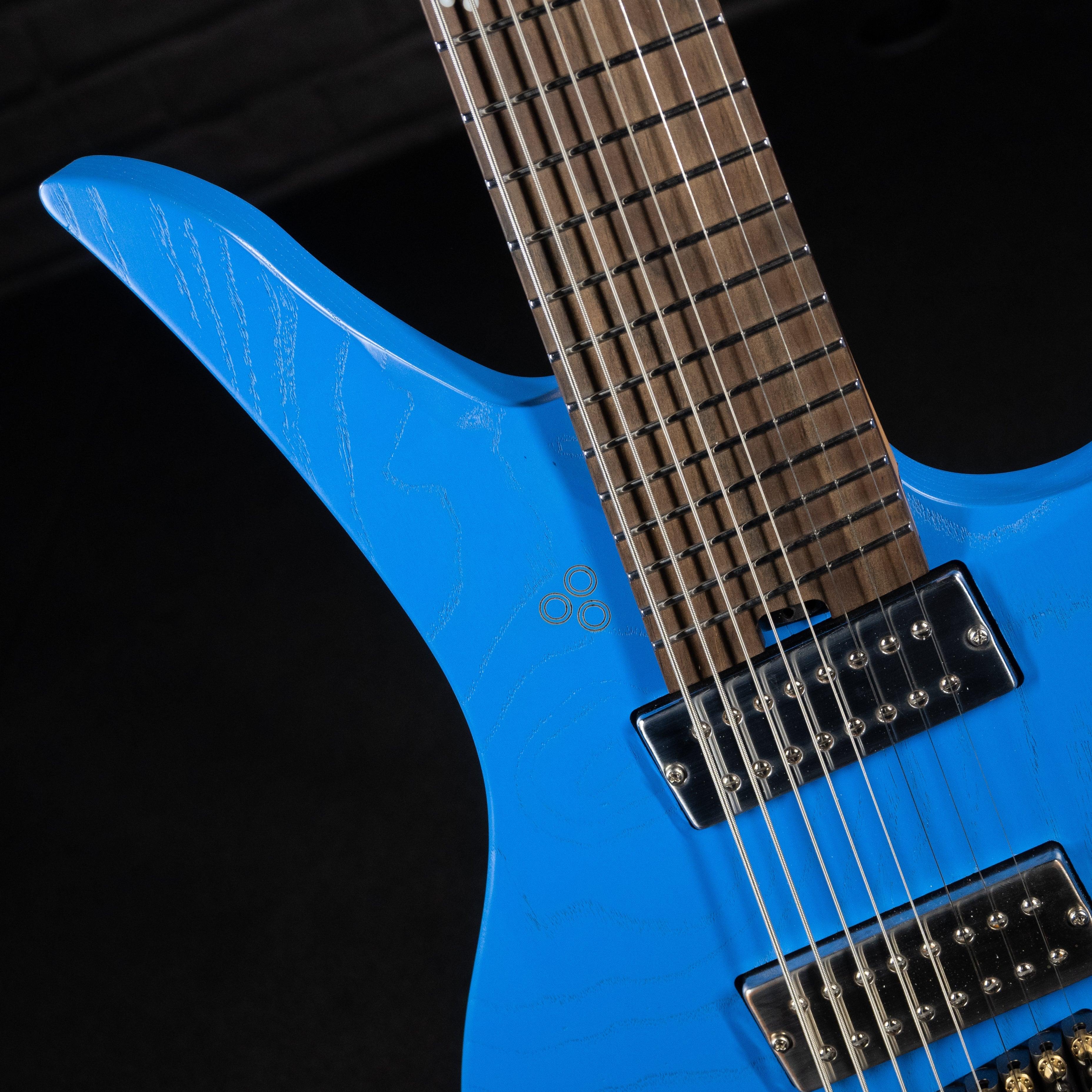 GOC Vajra 8-String C-Series AON (Worn Blue) - Impulse Music Co.