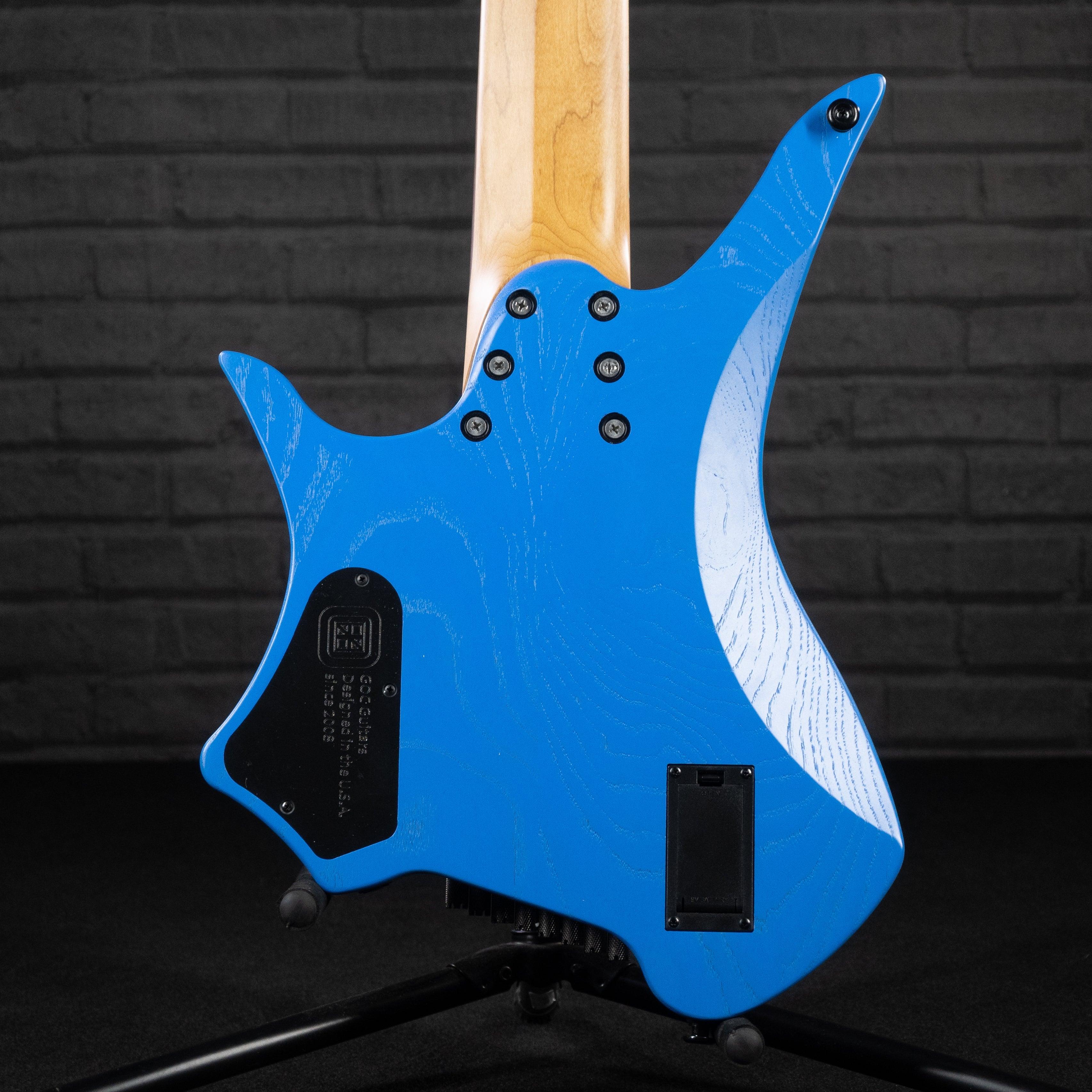 GOC Vajra 8-String C-Series AON (Worn Blue) - Impulse Music Co.