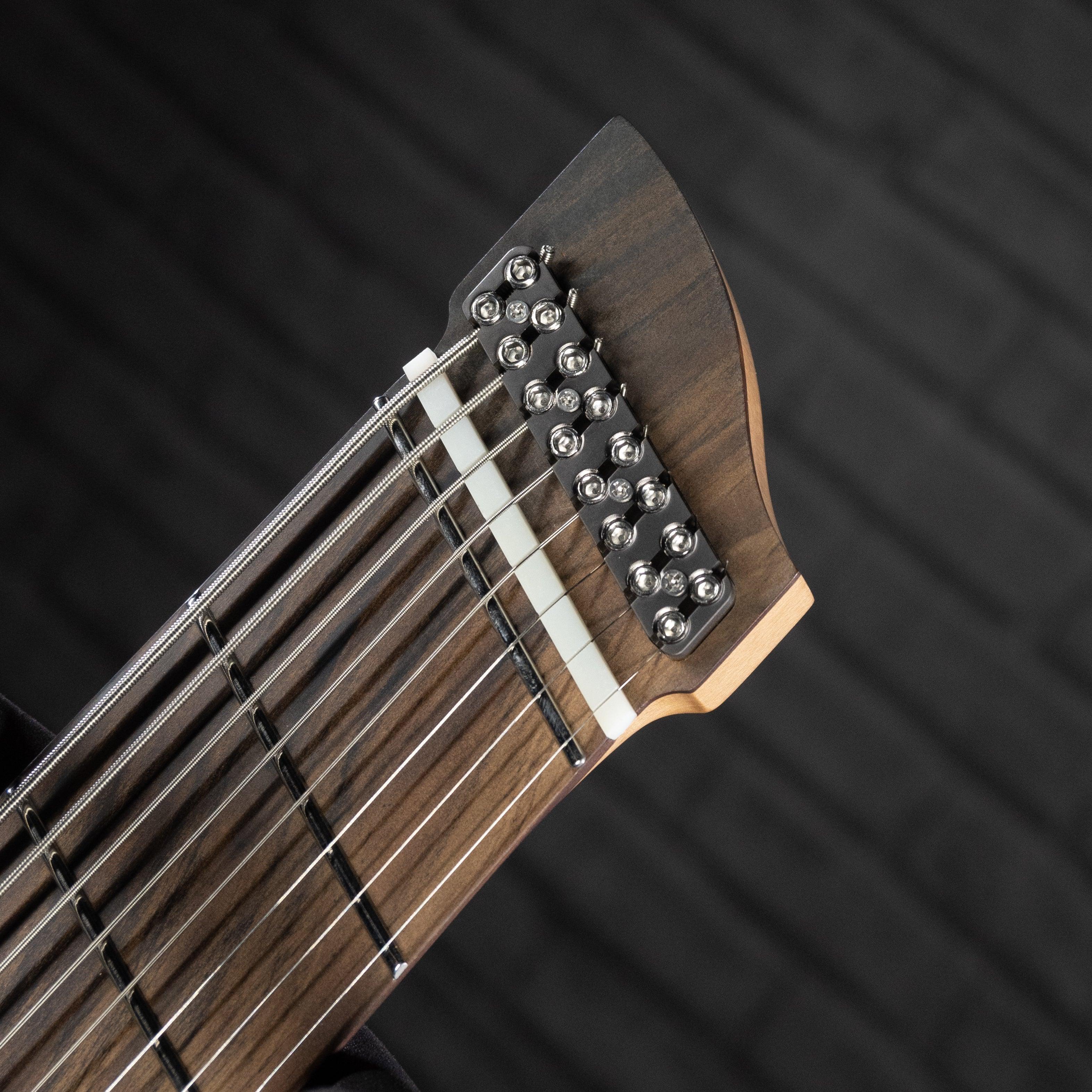 GOC Vajra 8-String C-Series AON (Worn Powder White) - Impulse Music Co.