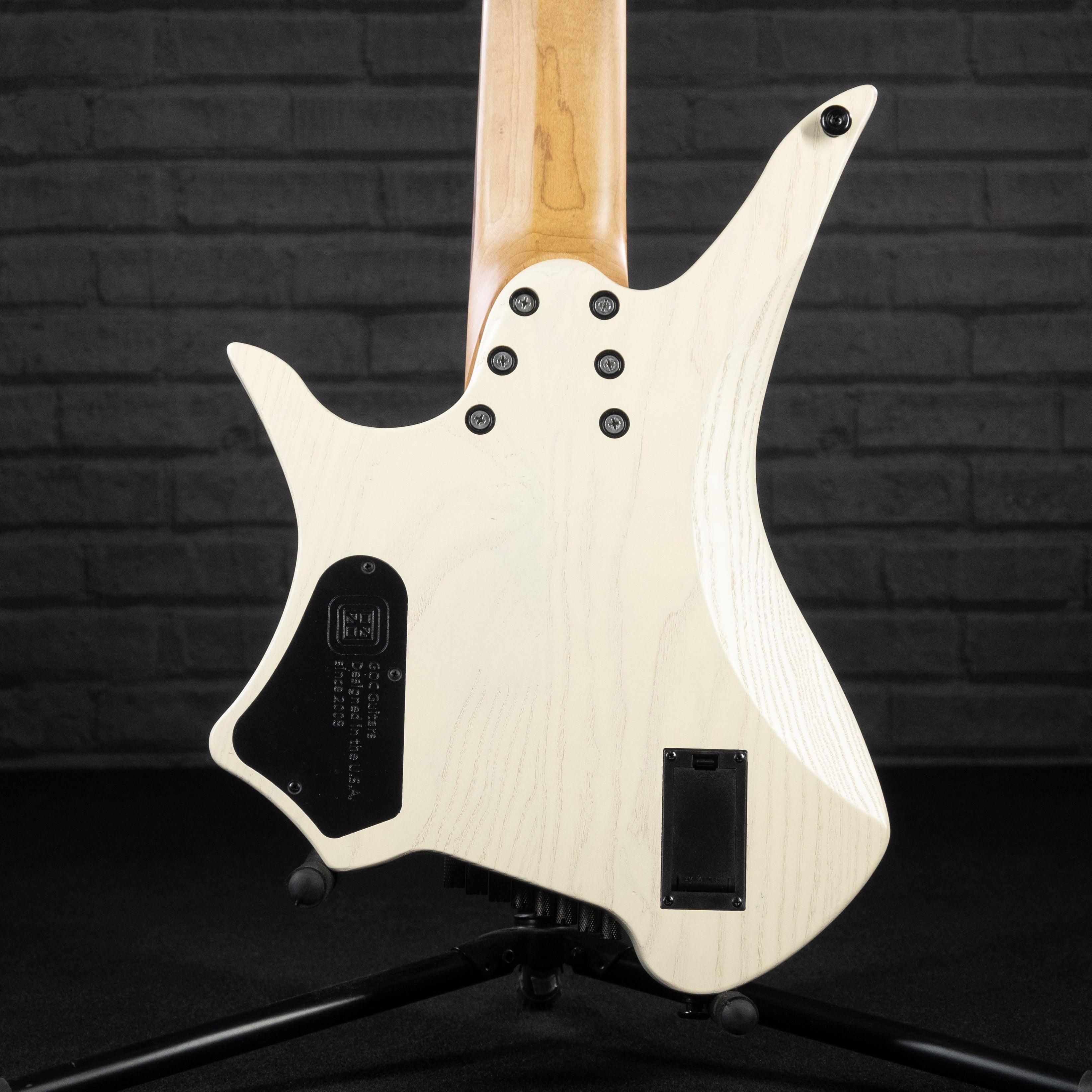 GOC Vajra 8-String C-Series AON (Worn Powder White) - Impulse Music Co.