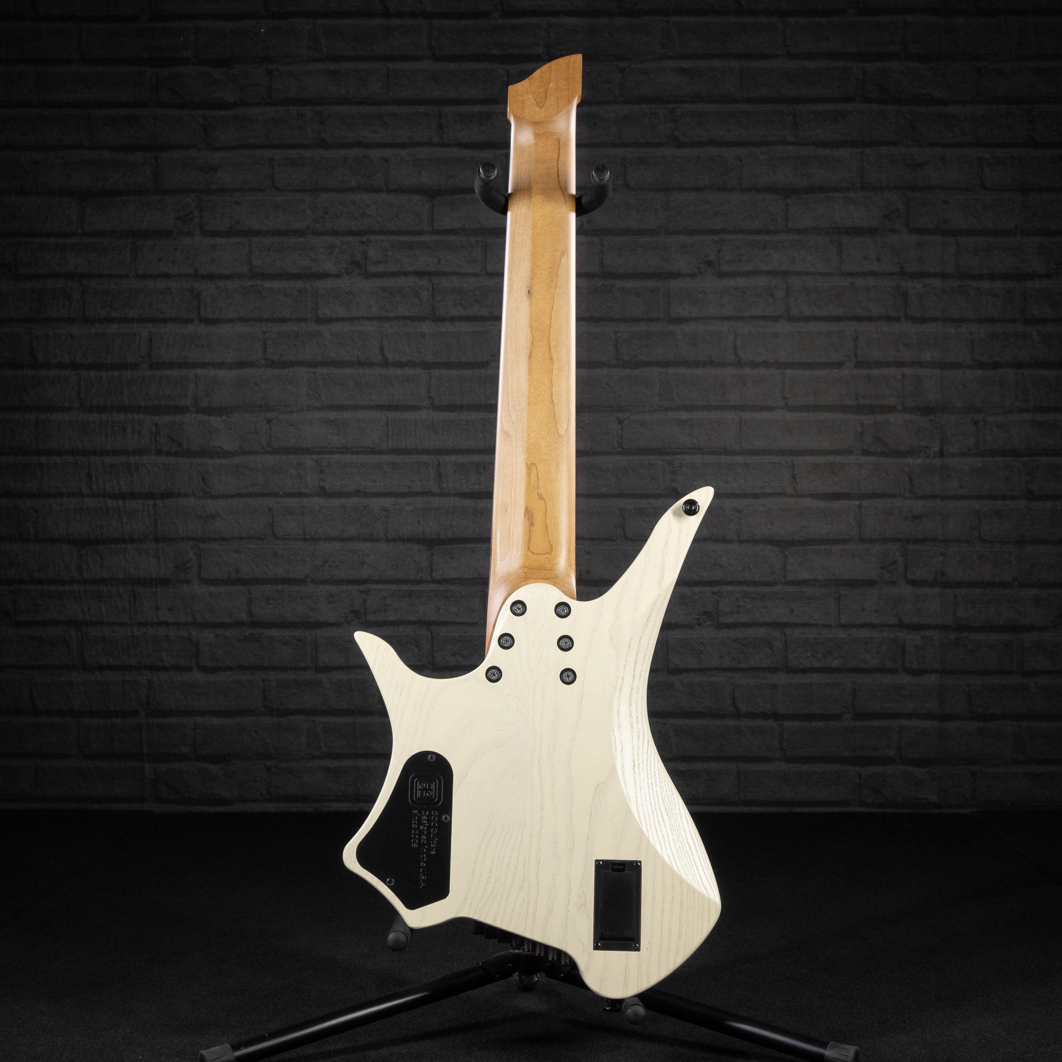 GOC Vajra 8-String C-Series AON (Worn Powder White) - Impulse Music Co.