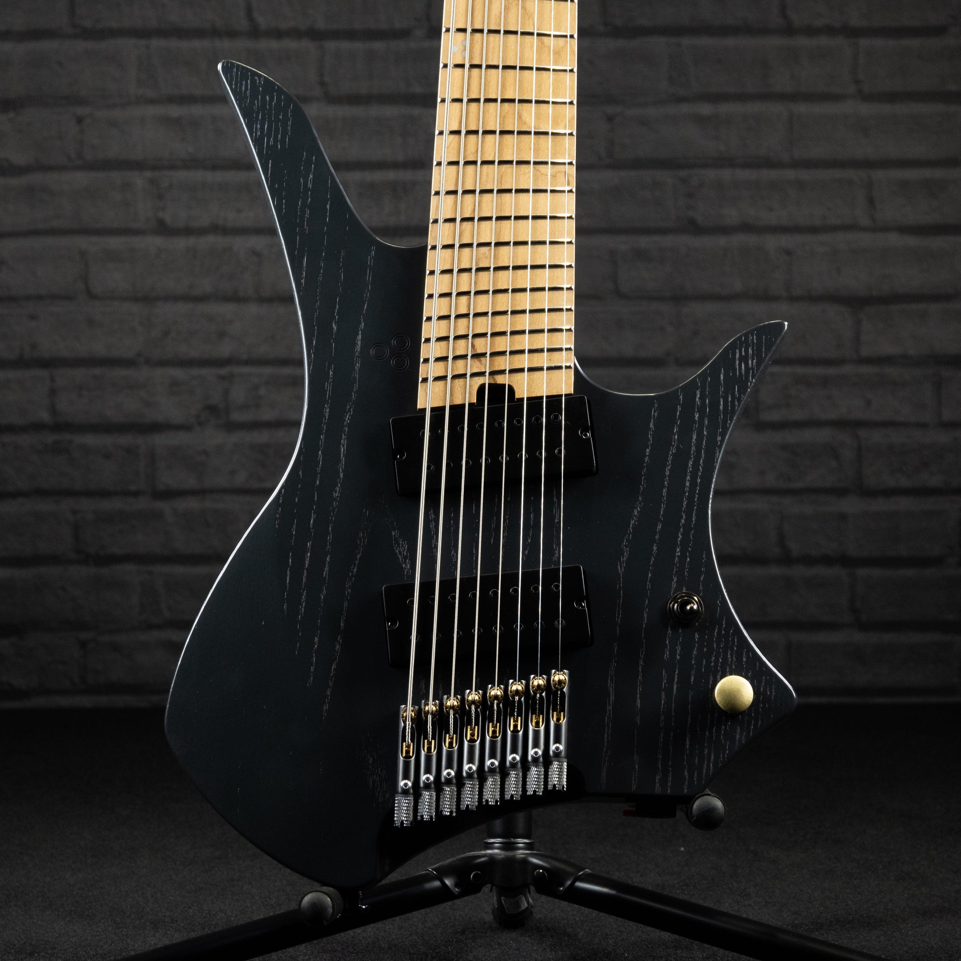 GOC Vajra 8 String (Worn Slate) Electric Guitar - Impulse Music Co.