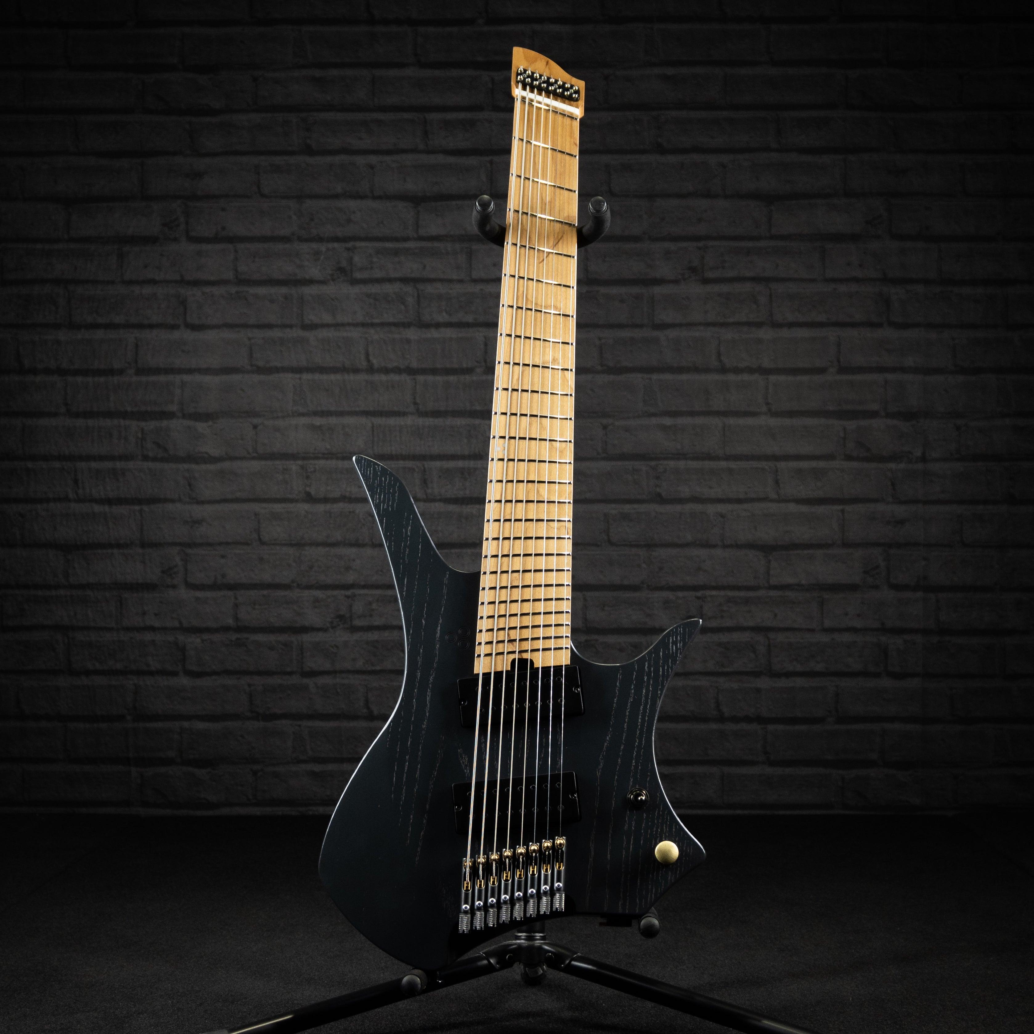 GOC Vajra 8 String (Worn Slate) Electric Guitar - Impulse Music Co.