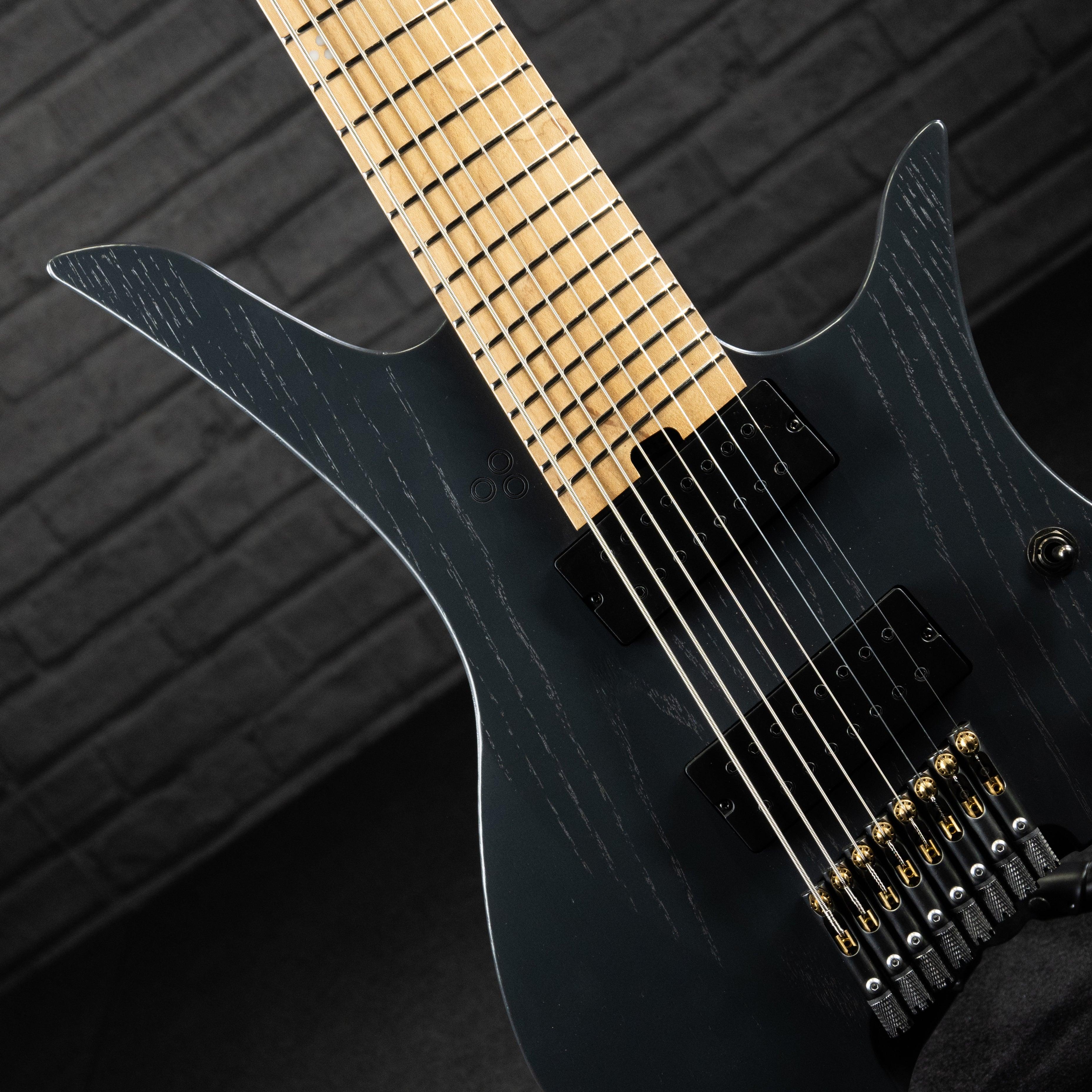 GOC Vajra 8 String (Worn Slate) Electric Guitar - Impulse Music Co.