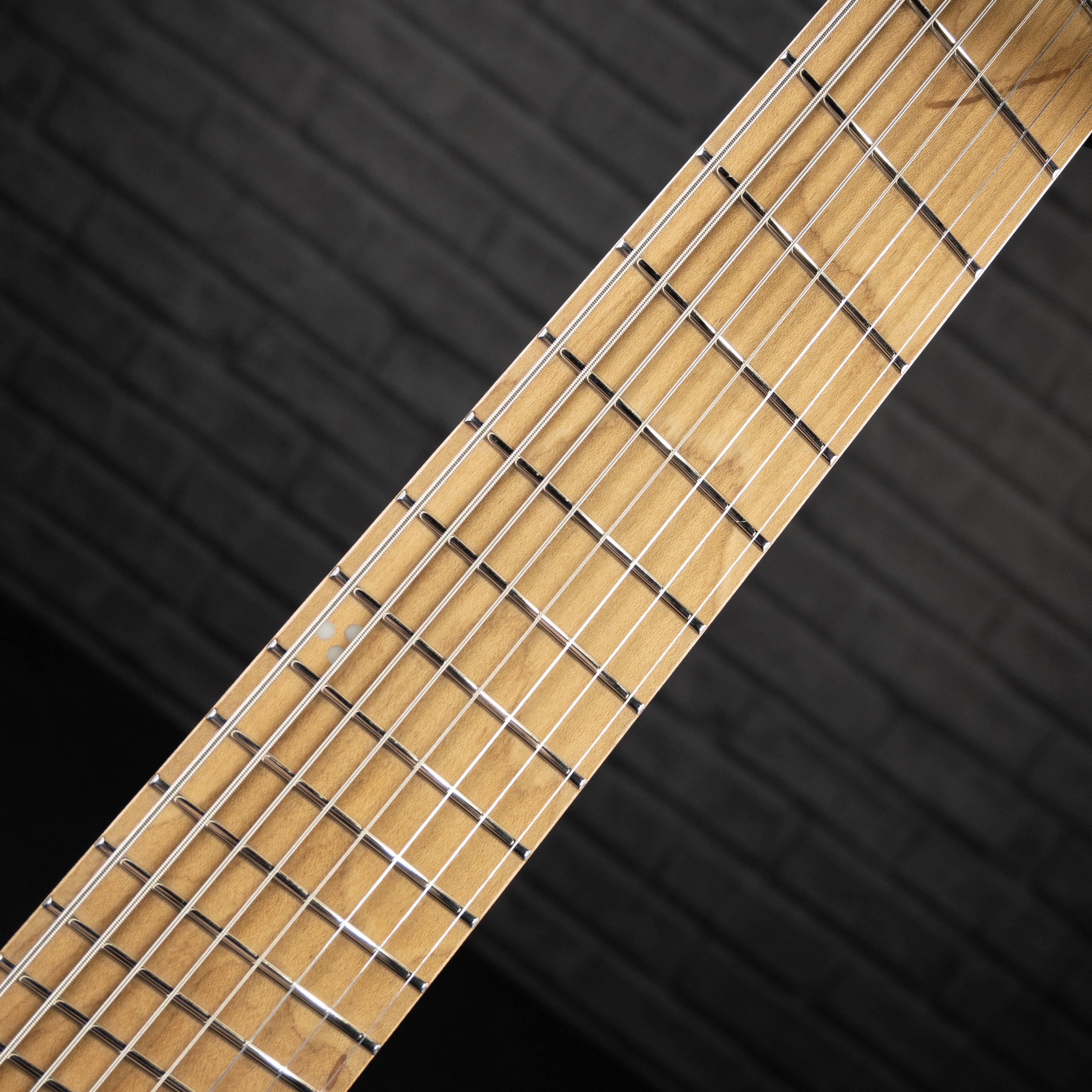 GOC Vajra 8 String (Worn Slate) Electric Guitar - Impulse Music Co.