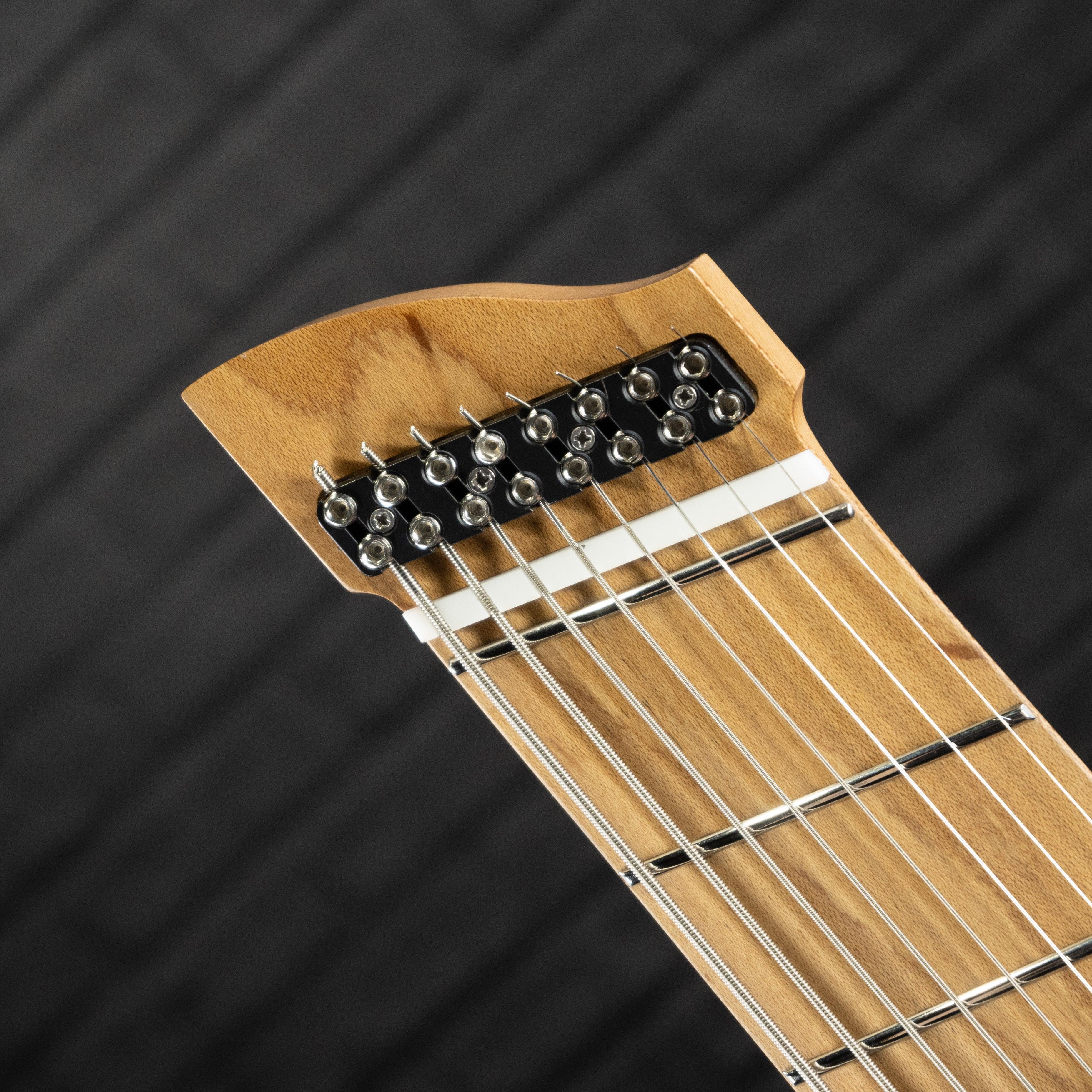 GOC Vajra 8 String (Worn Slate) Electric Guitar - Impulse Music Co.