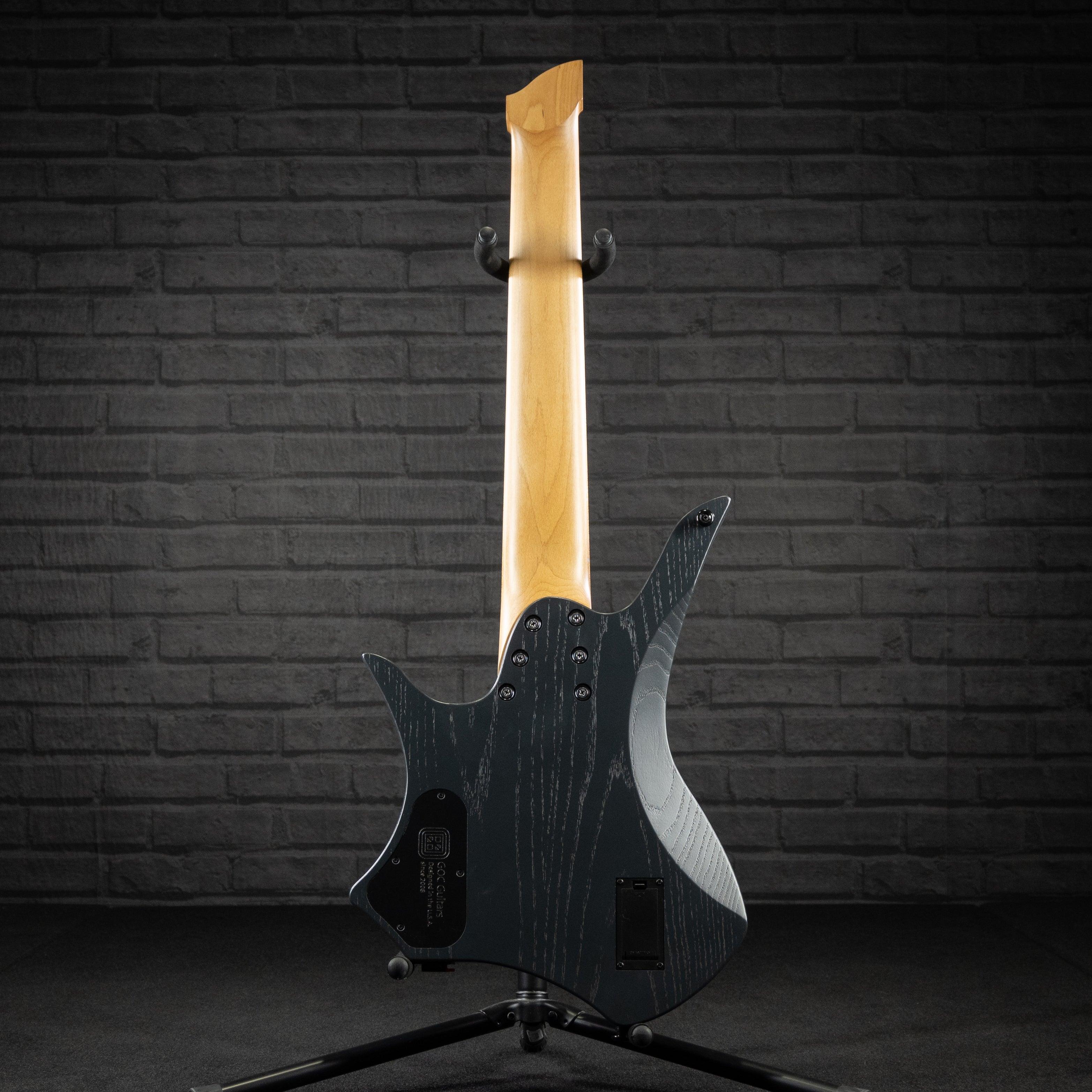 GOC Vajra 8 String (Worn Slate) Electric Guitar - Impulse Music Co.