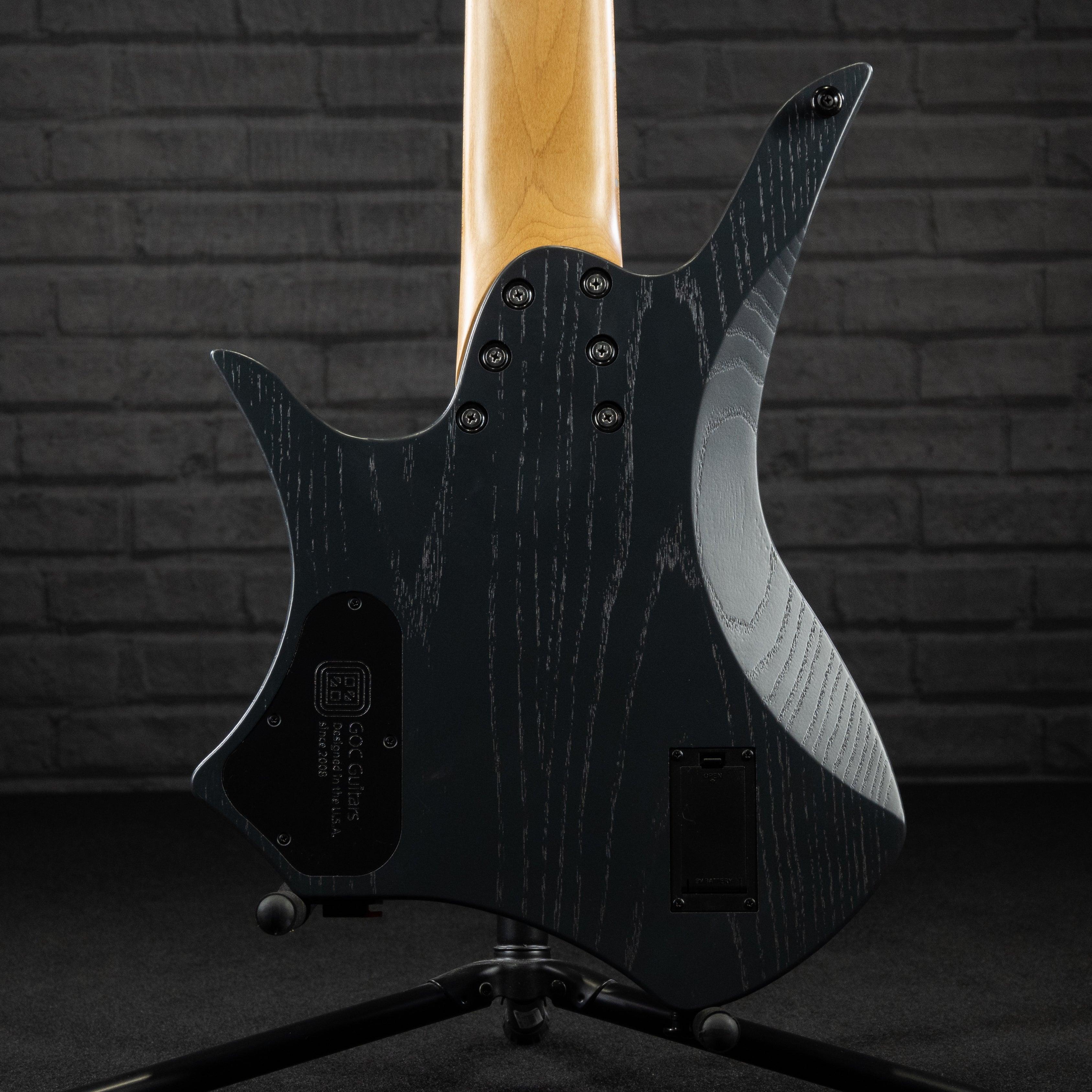 GOC Vajra 8 String (Worn Slate) Electric Guitar - Impulse Music Co.