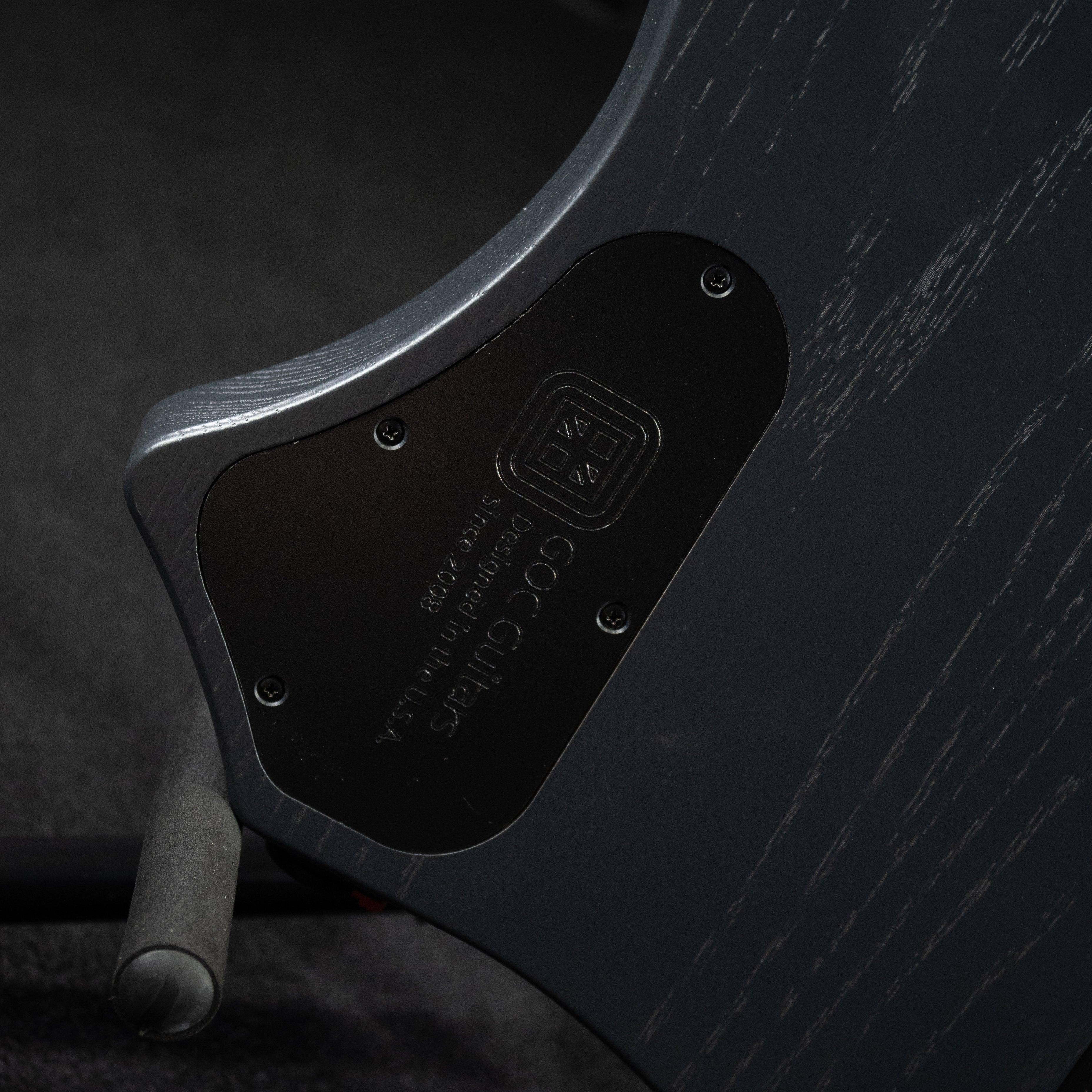 GOC Vajra 8 String (Worn Slate) Electric Guitar - Impulse Music Co.