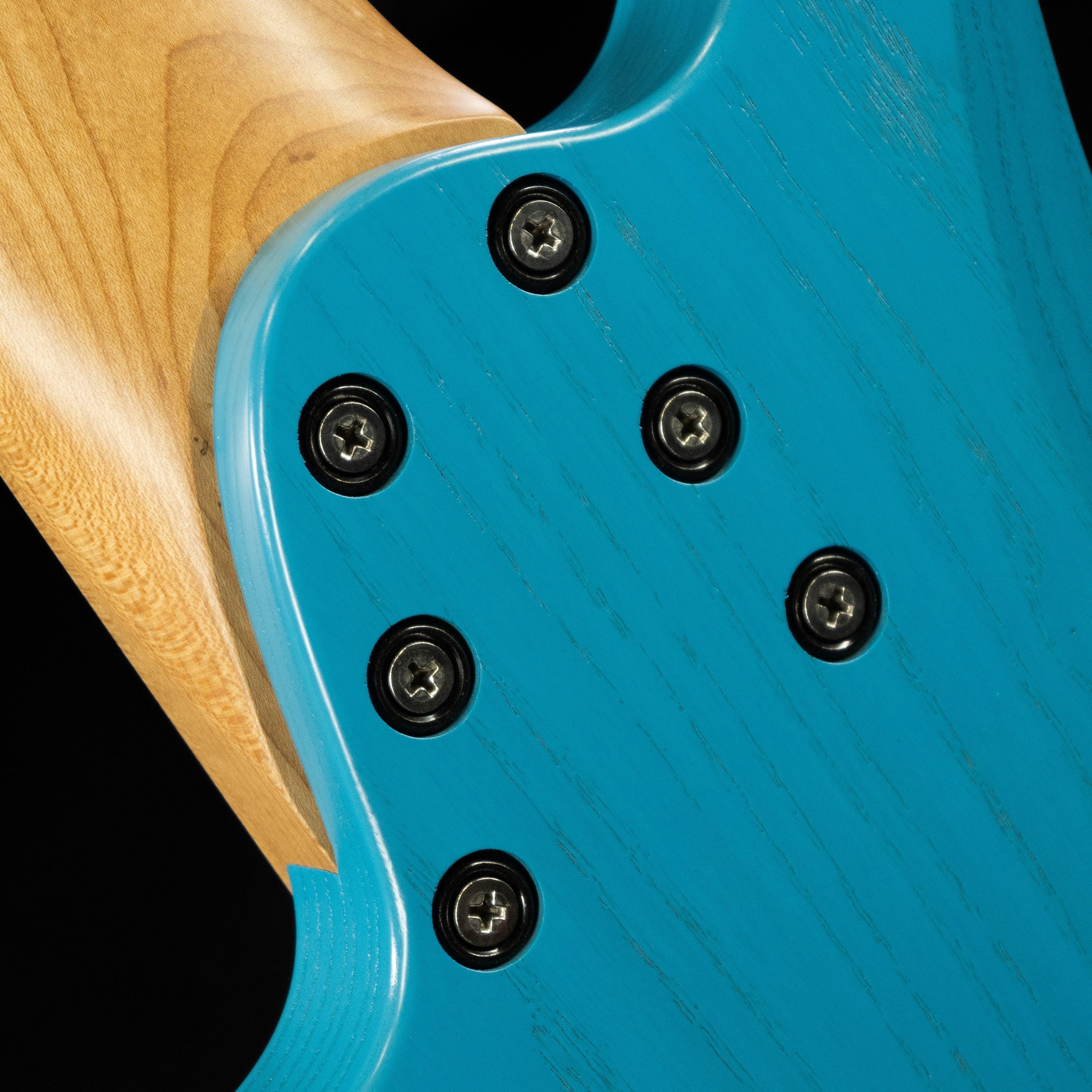 GOC Vajra 8 String (Worn Turquoise) Electric Guitar - Impulse Music Co.