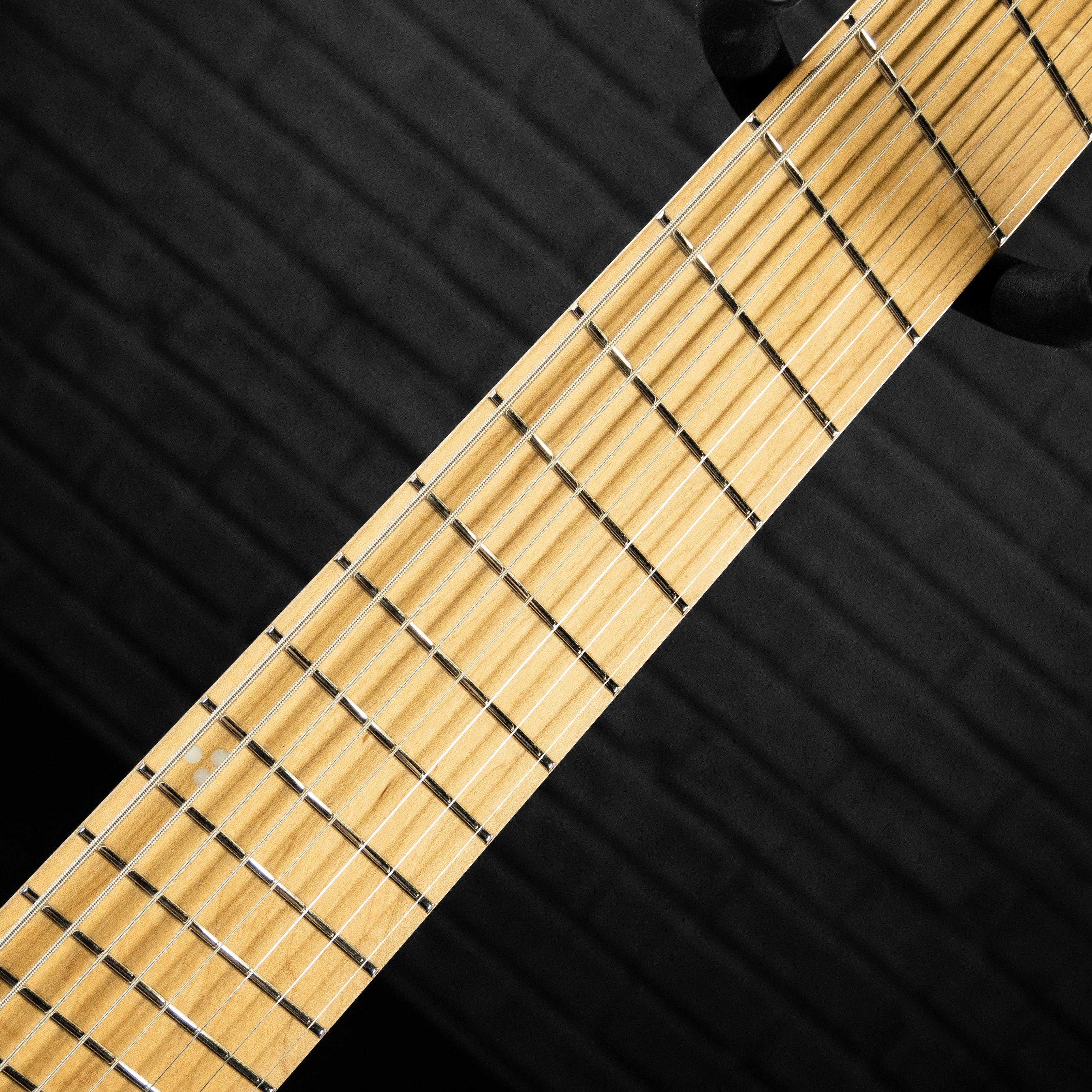 GOC Vajra 8 String (Worn Turquoise) Electric Guitar - Impulse Music Co.