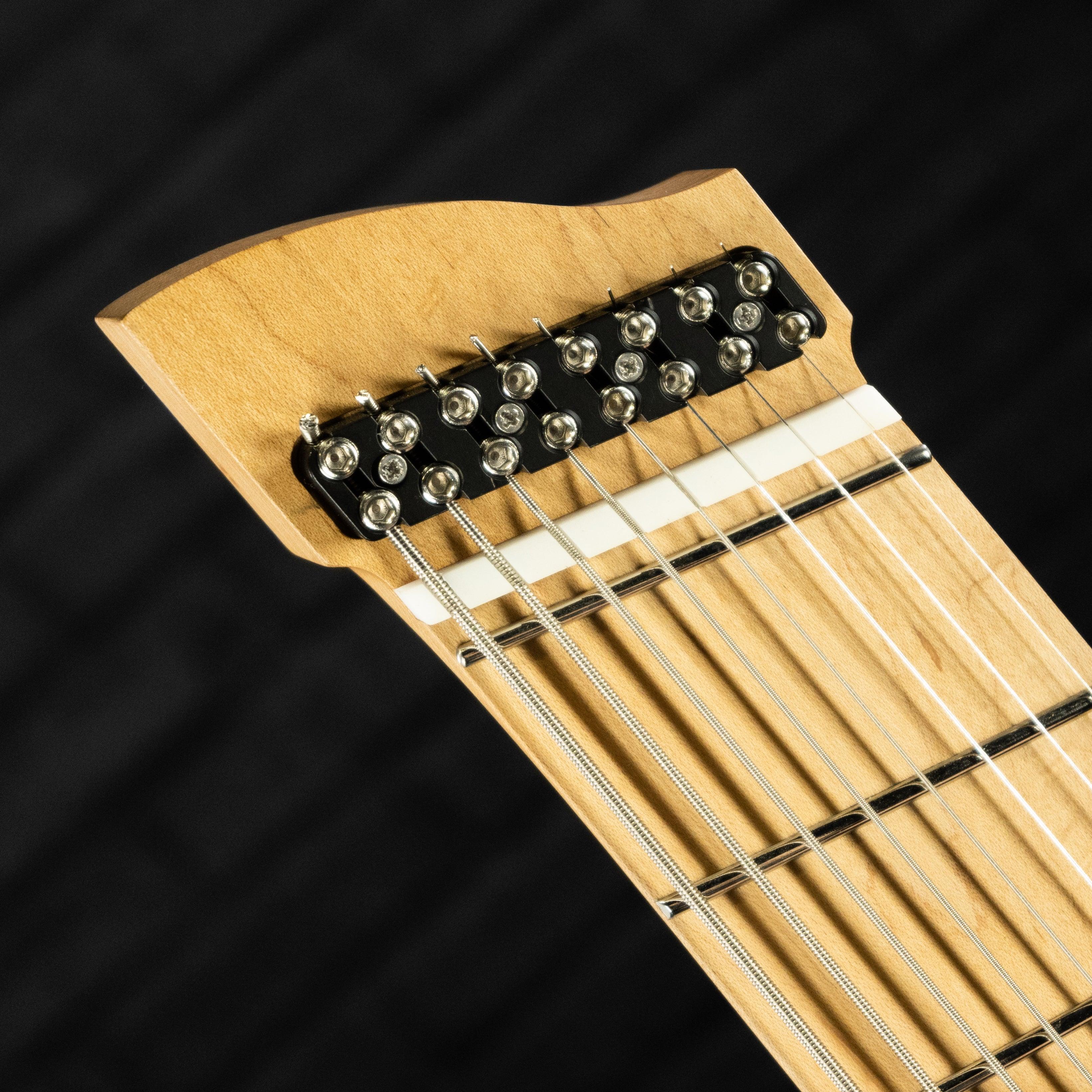 GOC Vajra 8 String (Worn Turquoise) Electric Guitar - Impulse Music Co.