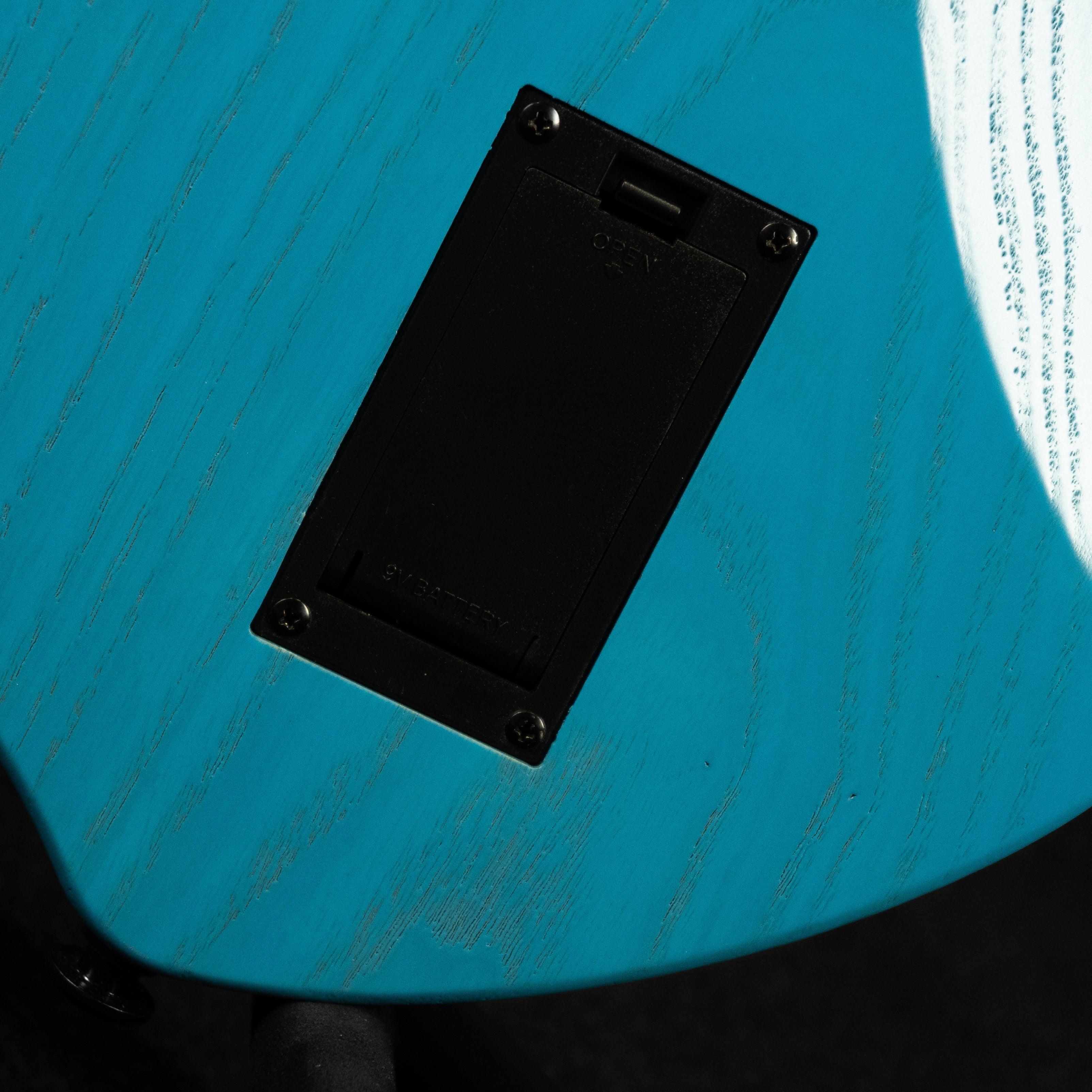 GOC Vajra 8 String (Worn Turquoise) Electric Guitar - Impulse Music Co.