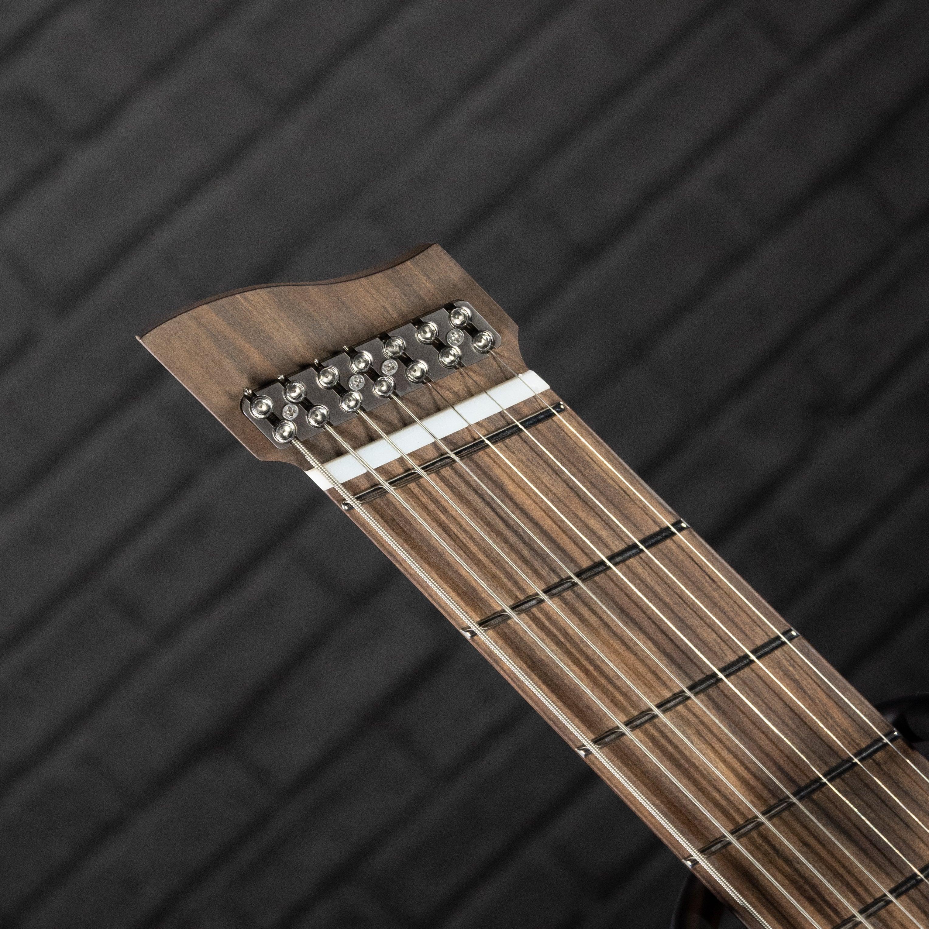 GOC Vajra Headless 7-String C-Series AON (Worn Blue) - Impulse Music Co.