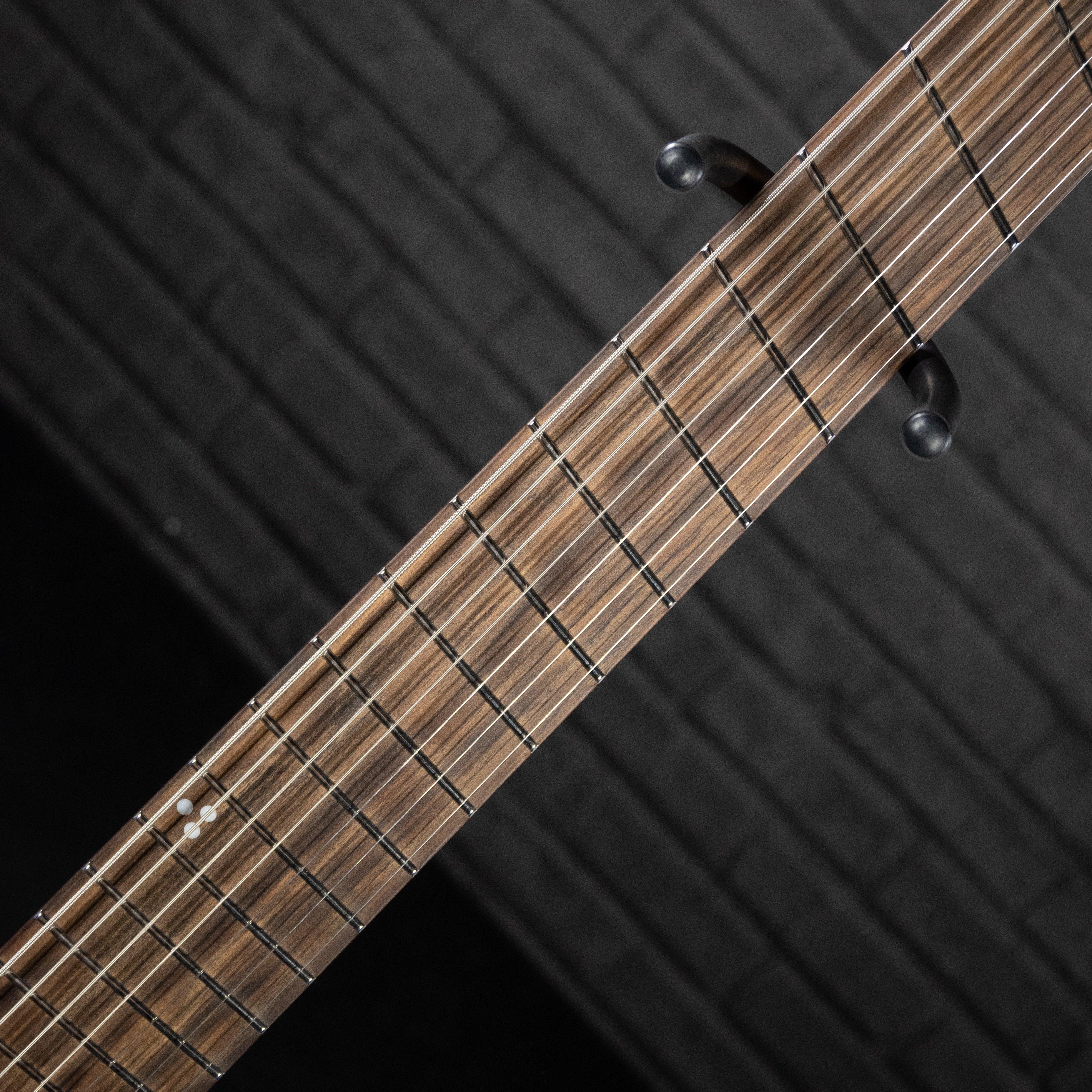 GOC Vajra Headless 7-String C-Series AON (Worn Blue) - Impulse Music Co.