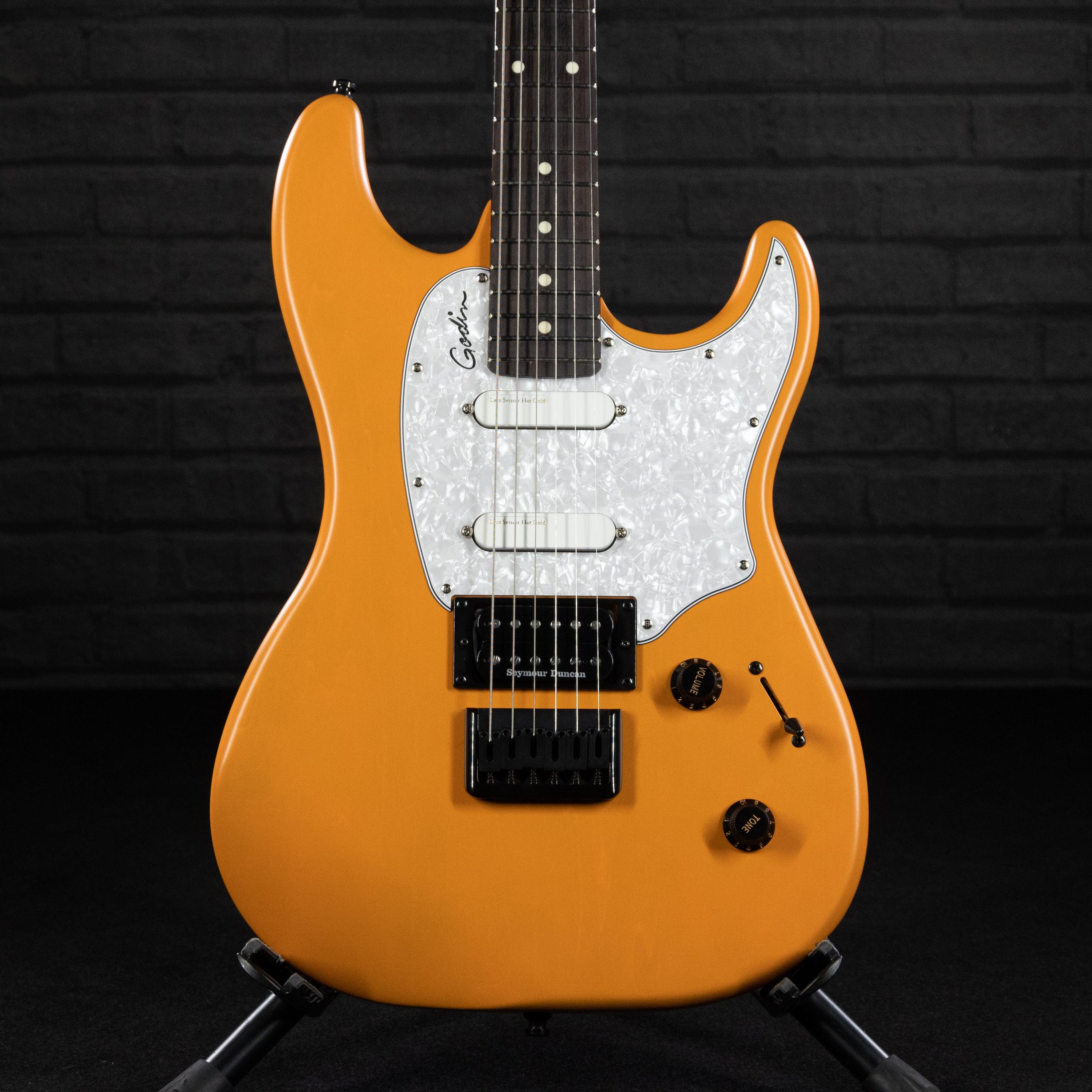 Godin Session R-HT Pro (Retro Orange) - Impulse Music Co.