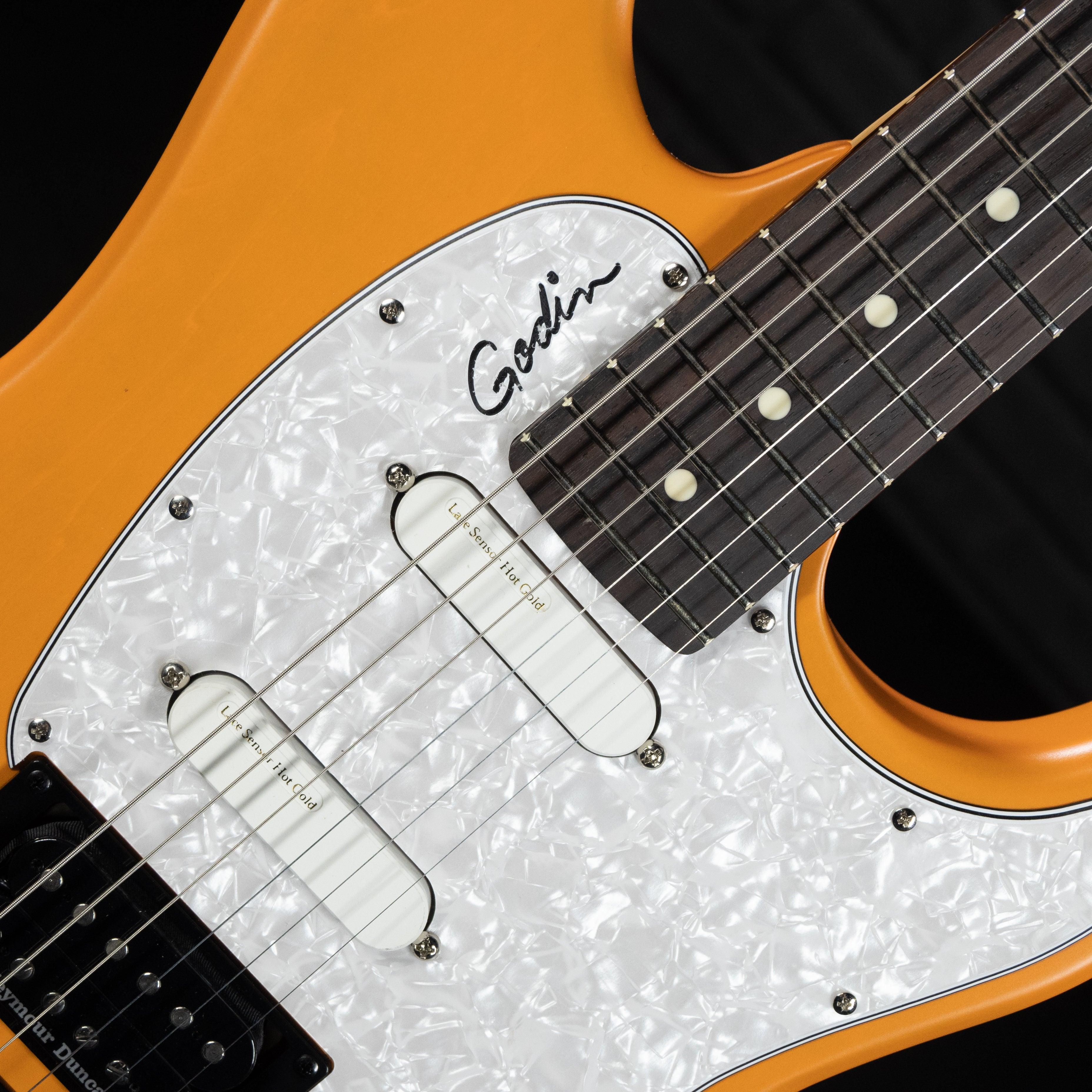 Godin Session R-HT Pro (Retro Orange) - Impulse Music Co.