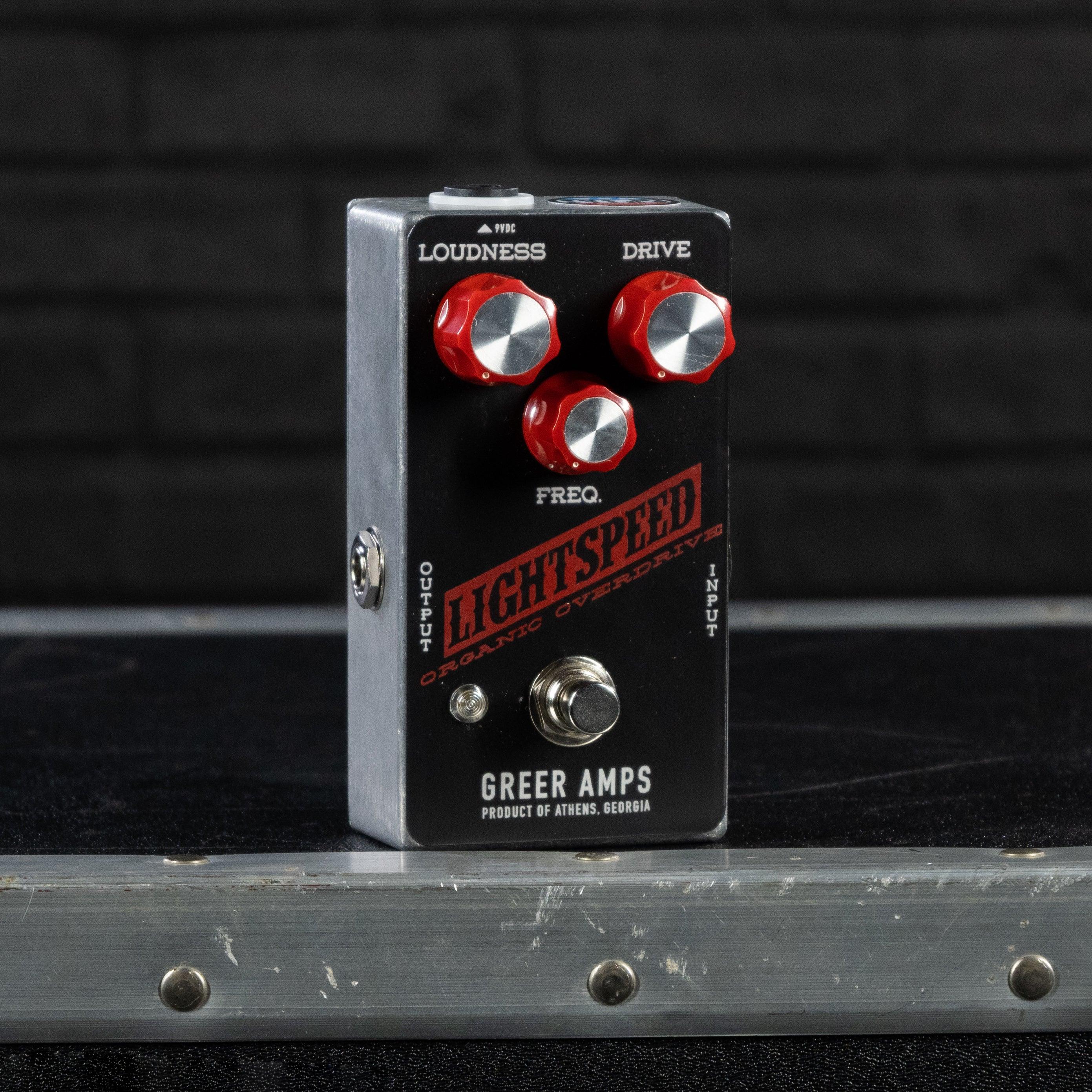 Greer Lightspeed Organic Overdrive Gameday Black - Impulse Music Co.