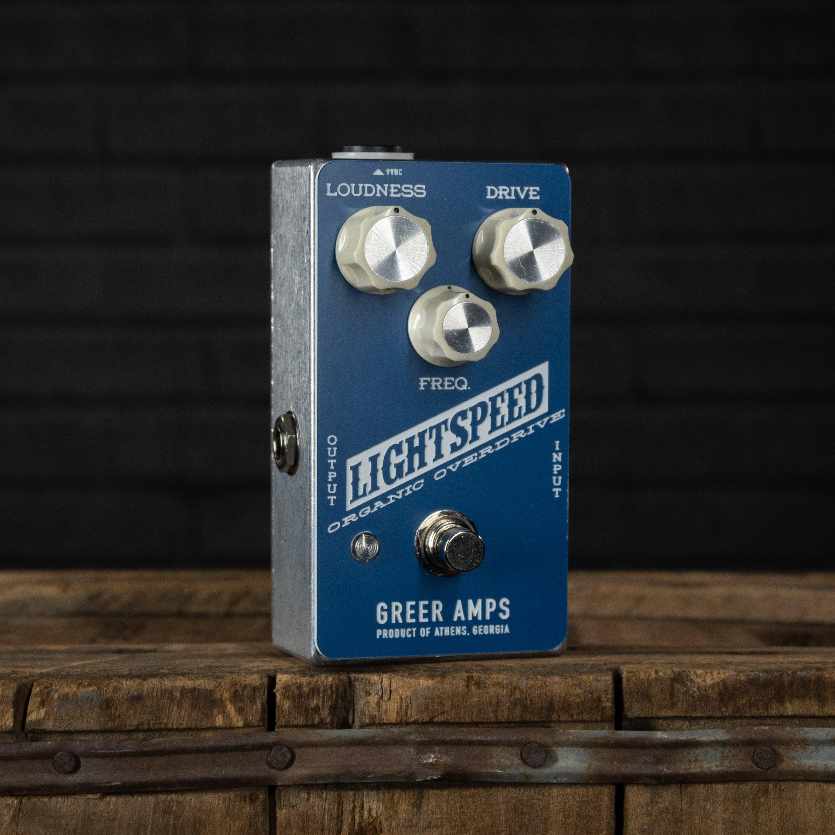 Greer Lightspeed Organic Overdrive - Impulse Music Co.