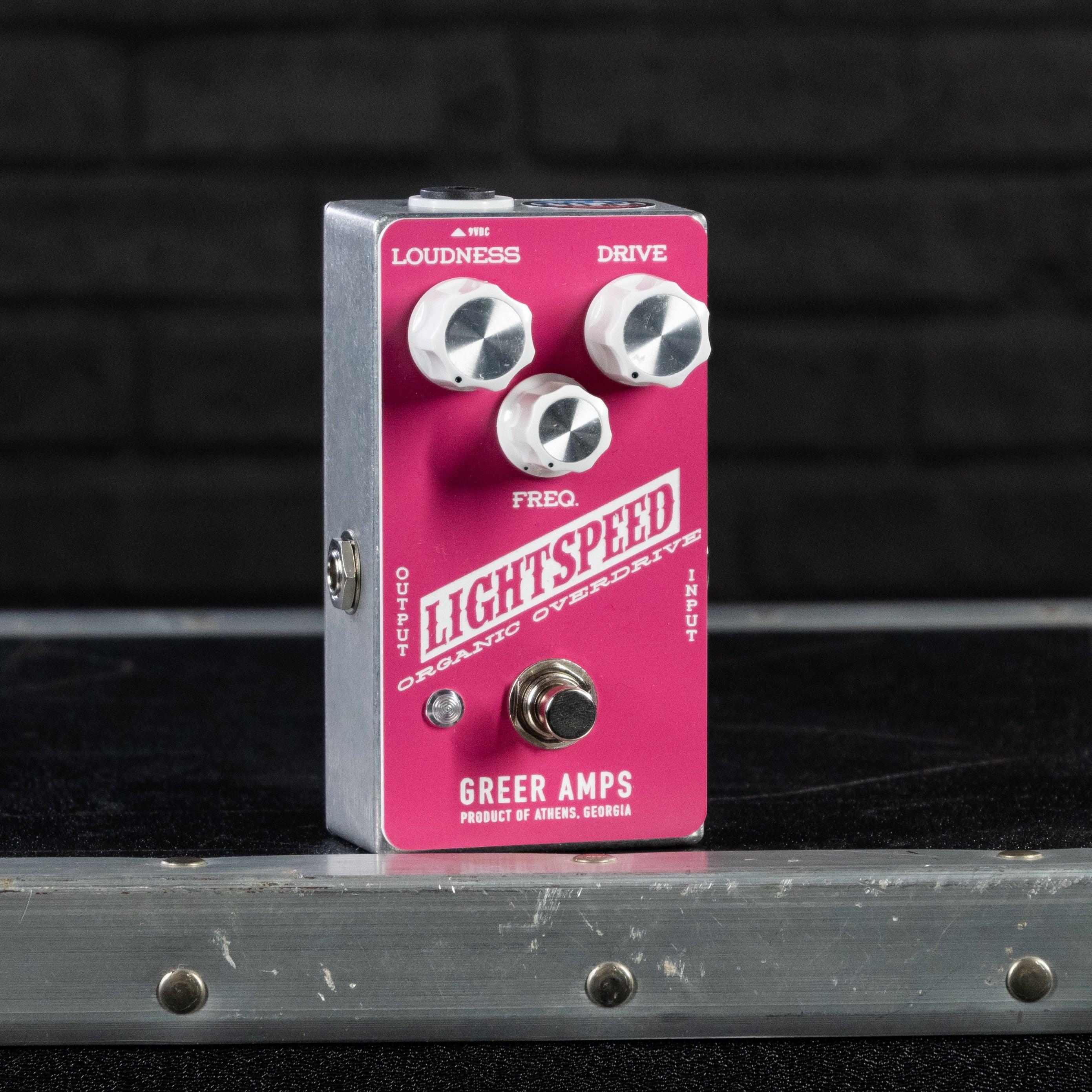 Greer Lightspeed Organic Overdrive Pink/White - Impulse Music Co.