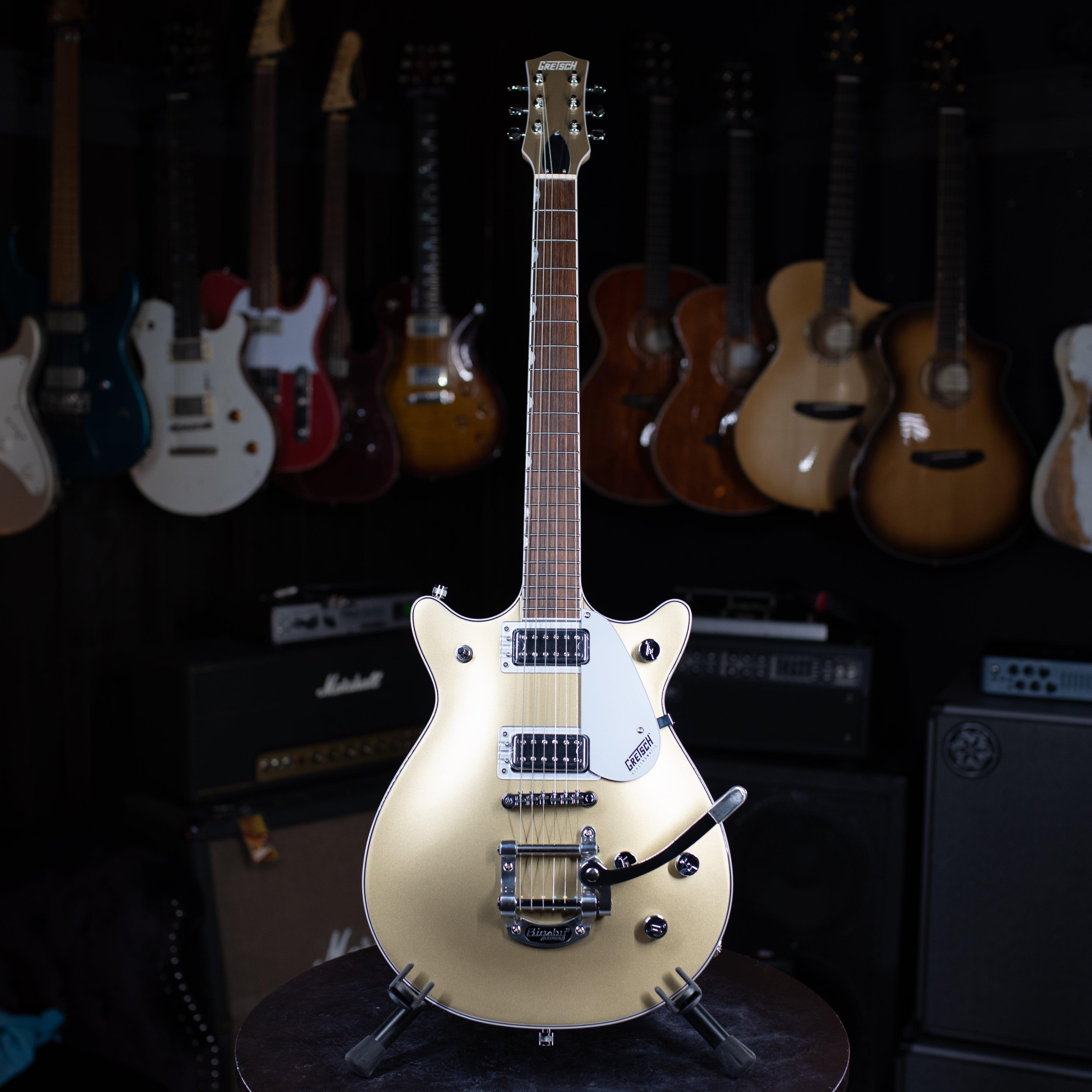 Gretsch Double Jet Electromatic Casino Gold - Impulse Music Co.