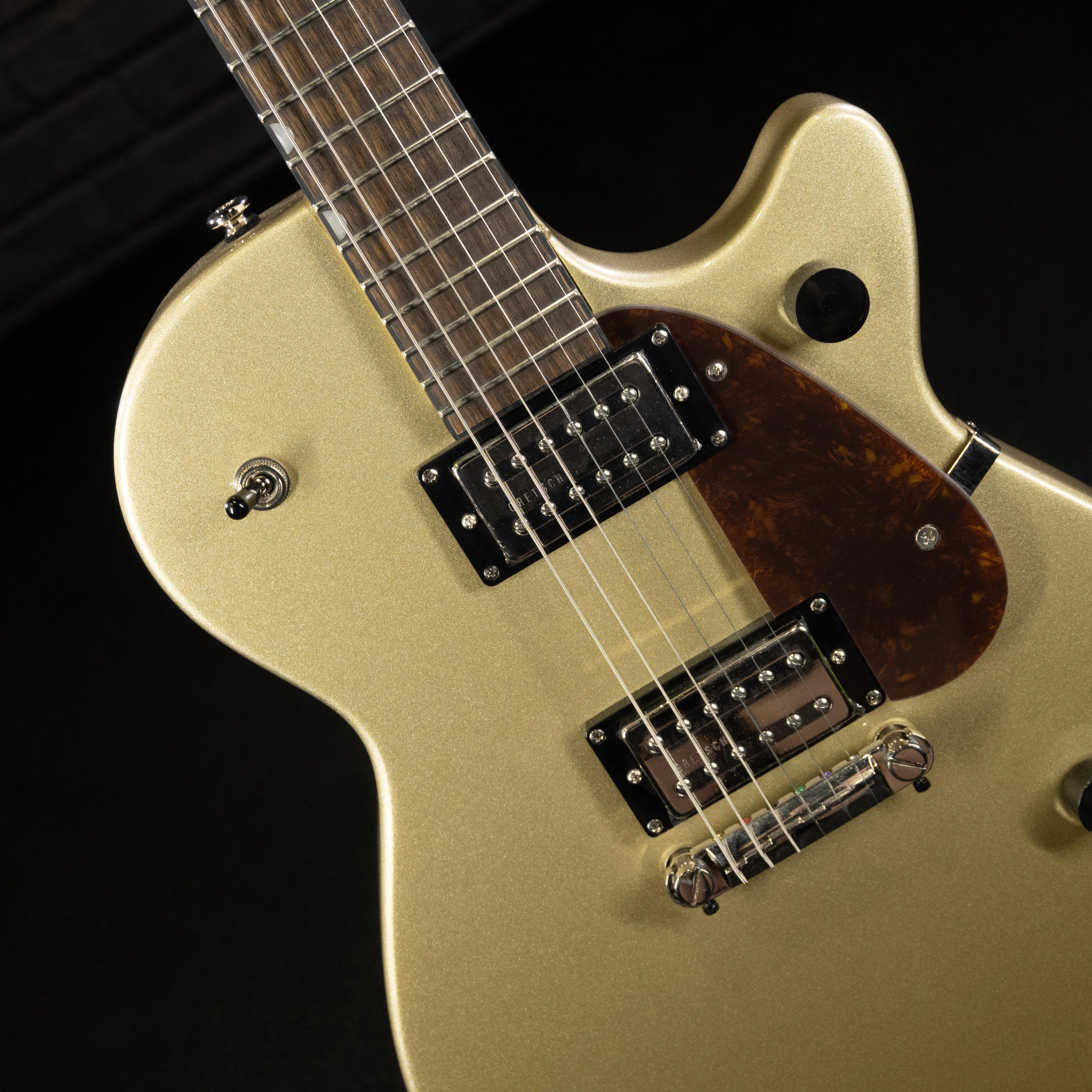 Gretsch G2210 Streamliner Junior Jet Club (Golddust) - Impulse Music Co.