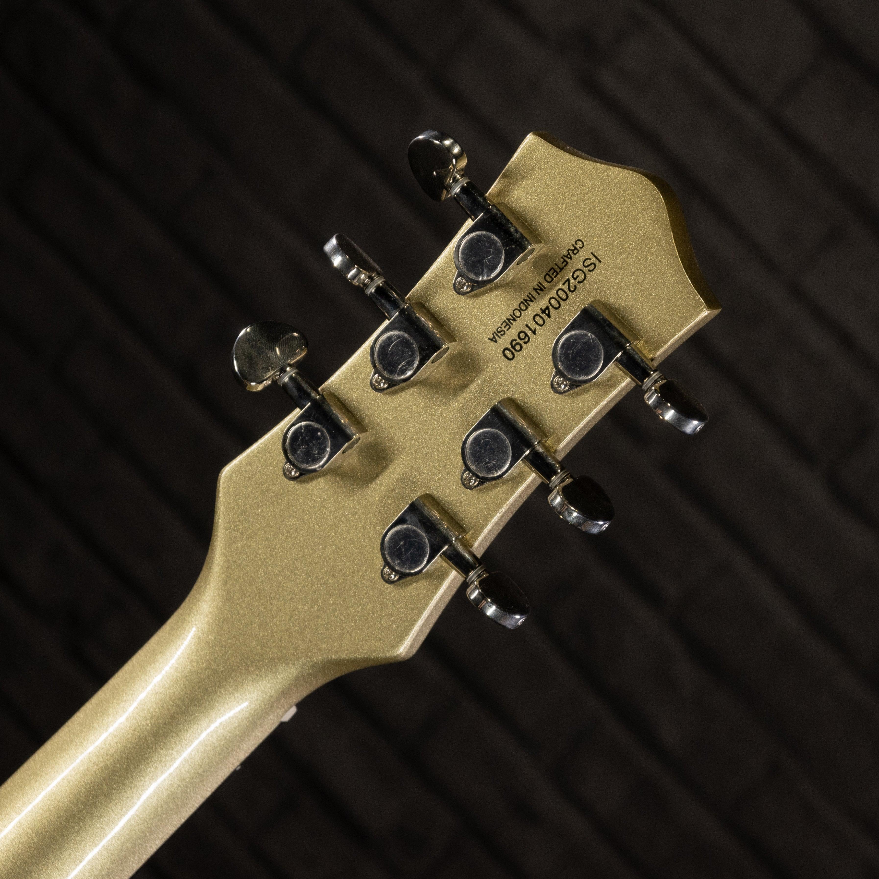 Gretsch G2210 Streamliner Junior Jet Club (Golddust) - Impulse Music Co.