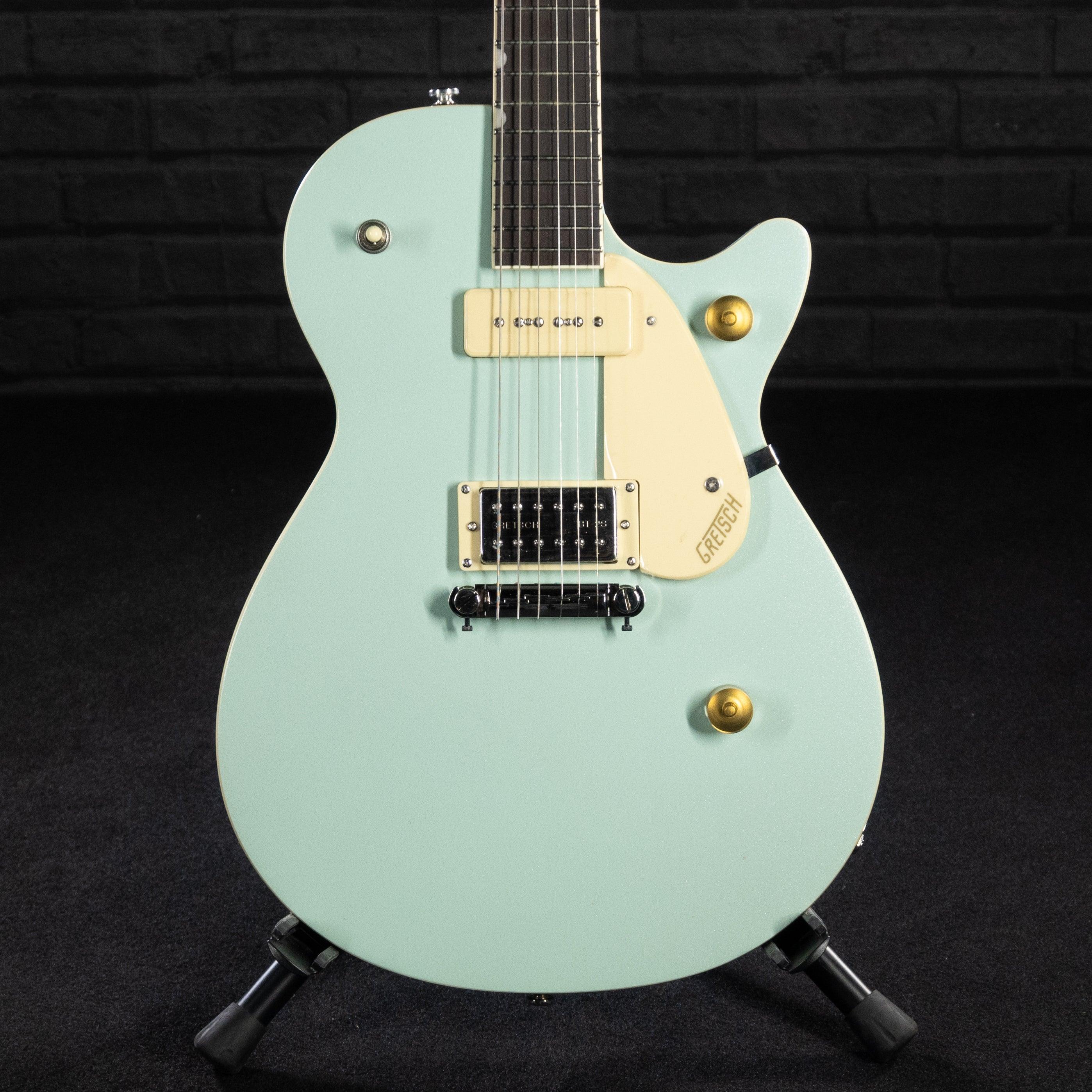 Gretsch G2215-P90 Streamliner Junior Jet Club (Mint Metallic) - Impulse Music Co.