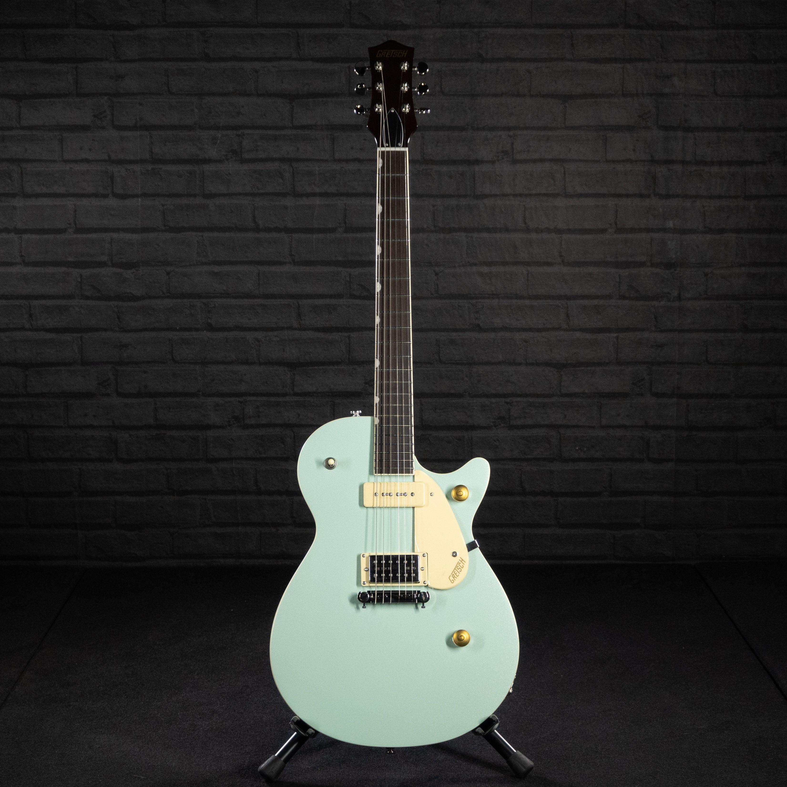 Gretsch G2215-P90 Streamliner Junior Jet Club (Mint Metallic) - Impulse Music Co.