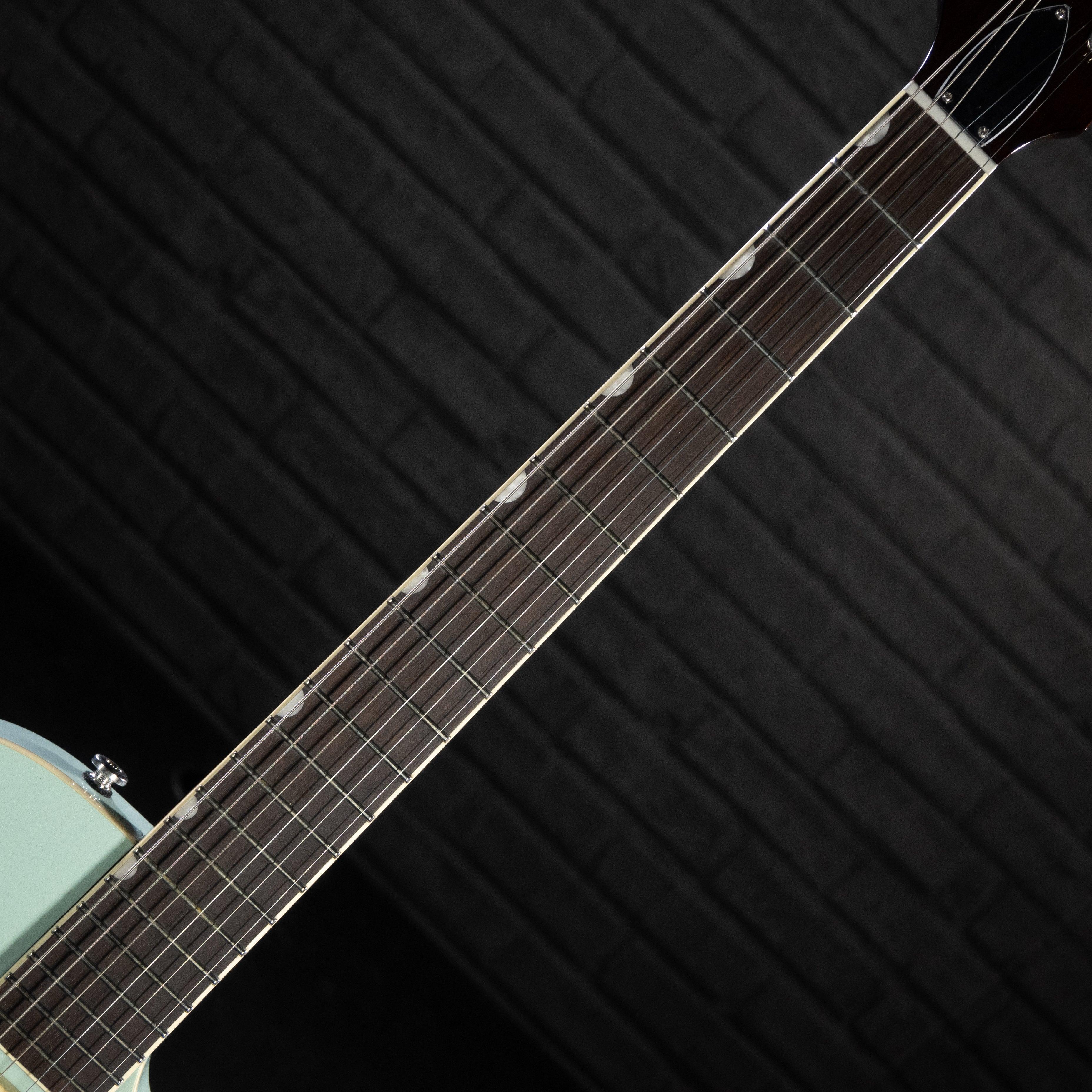 Gretsch G2215-P90 Streamliner Junior Jet Club (Mint Metallic) - Impulse Music Co.