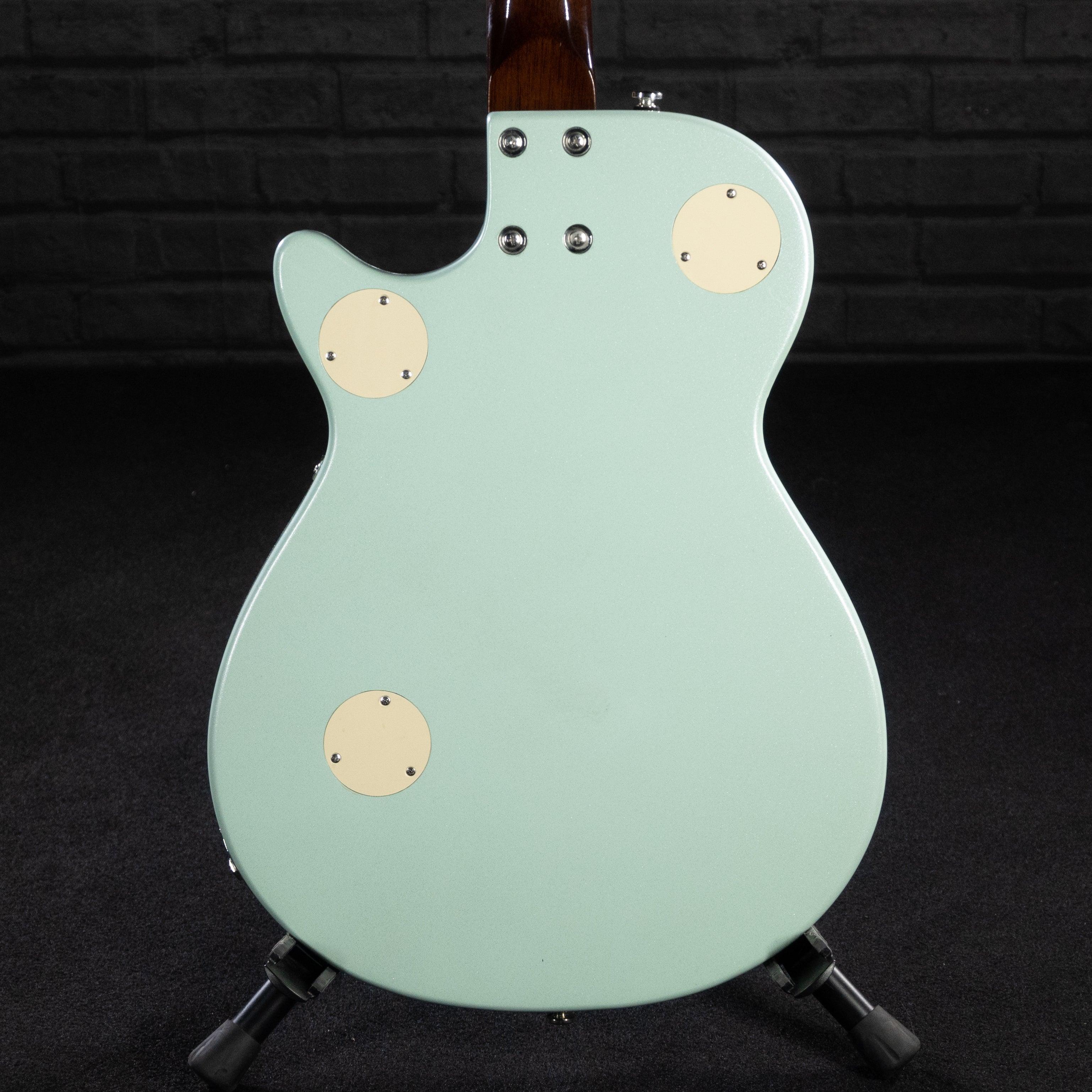 Gretsch G2215-P90 Streamliner Junior Jet Club (Mint Metallic) - Impulse Music Co.