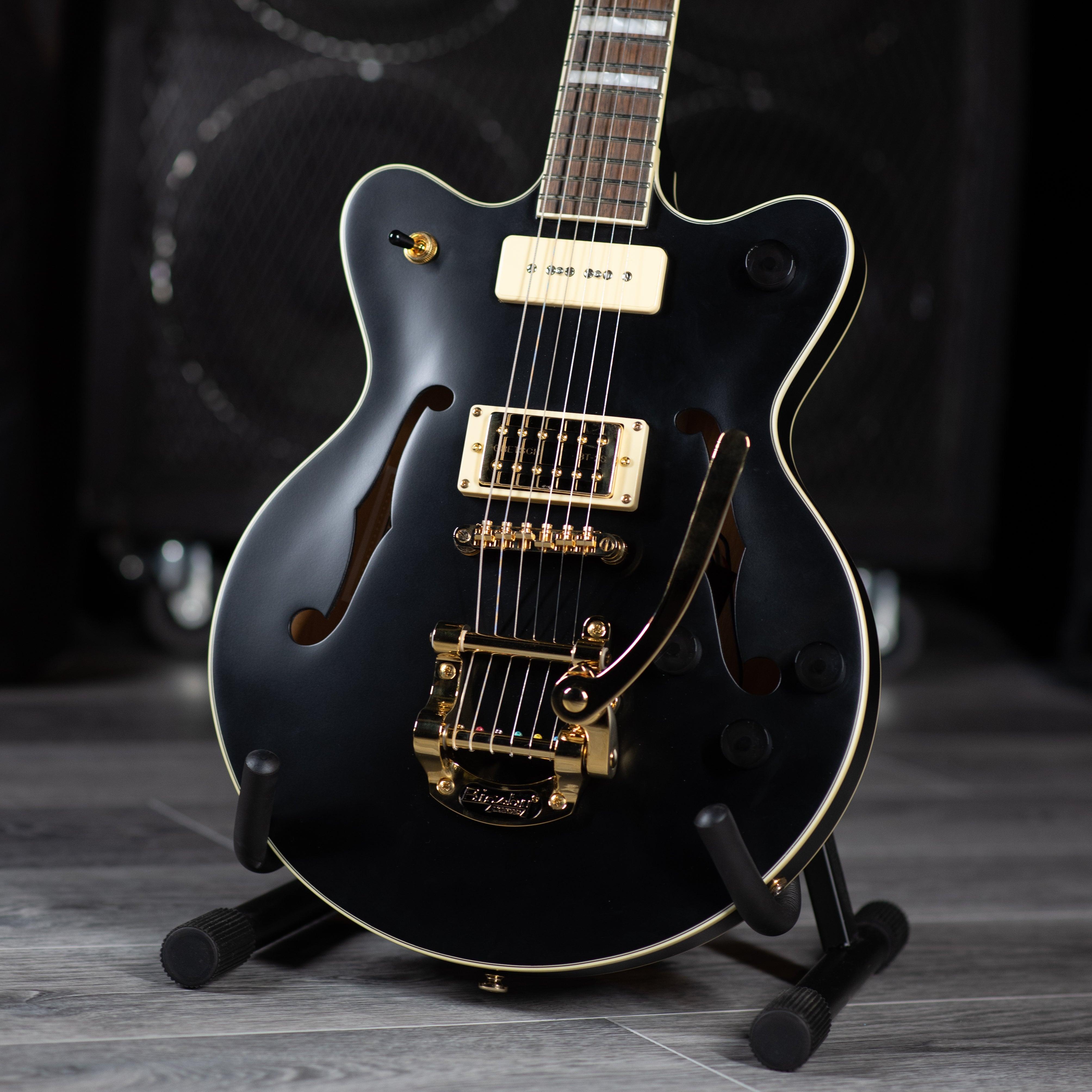 Gretsch G2655TG-P90 Limited Edition Matte Black - Impulse Music Co.