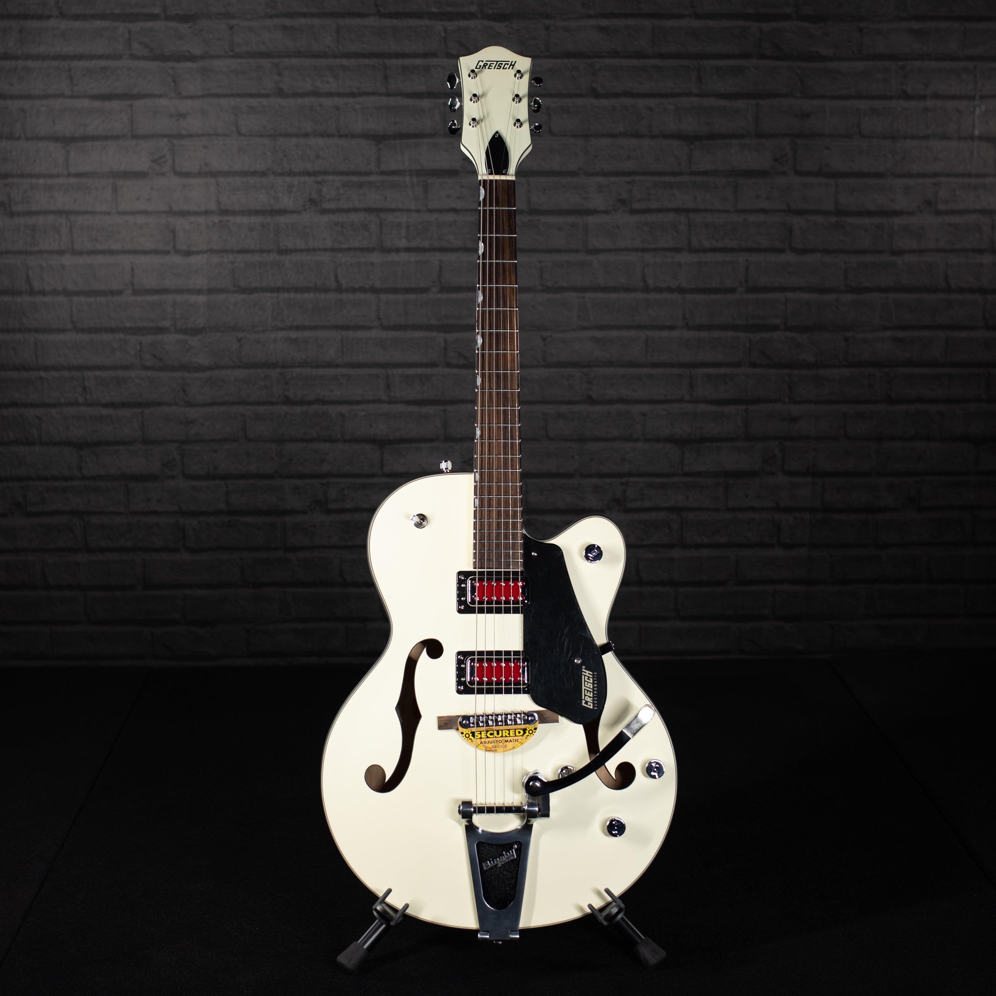Gretsch G5410T Rat Rod Satin Vintage White - Impulse Music Co.
