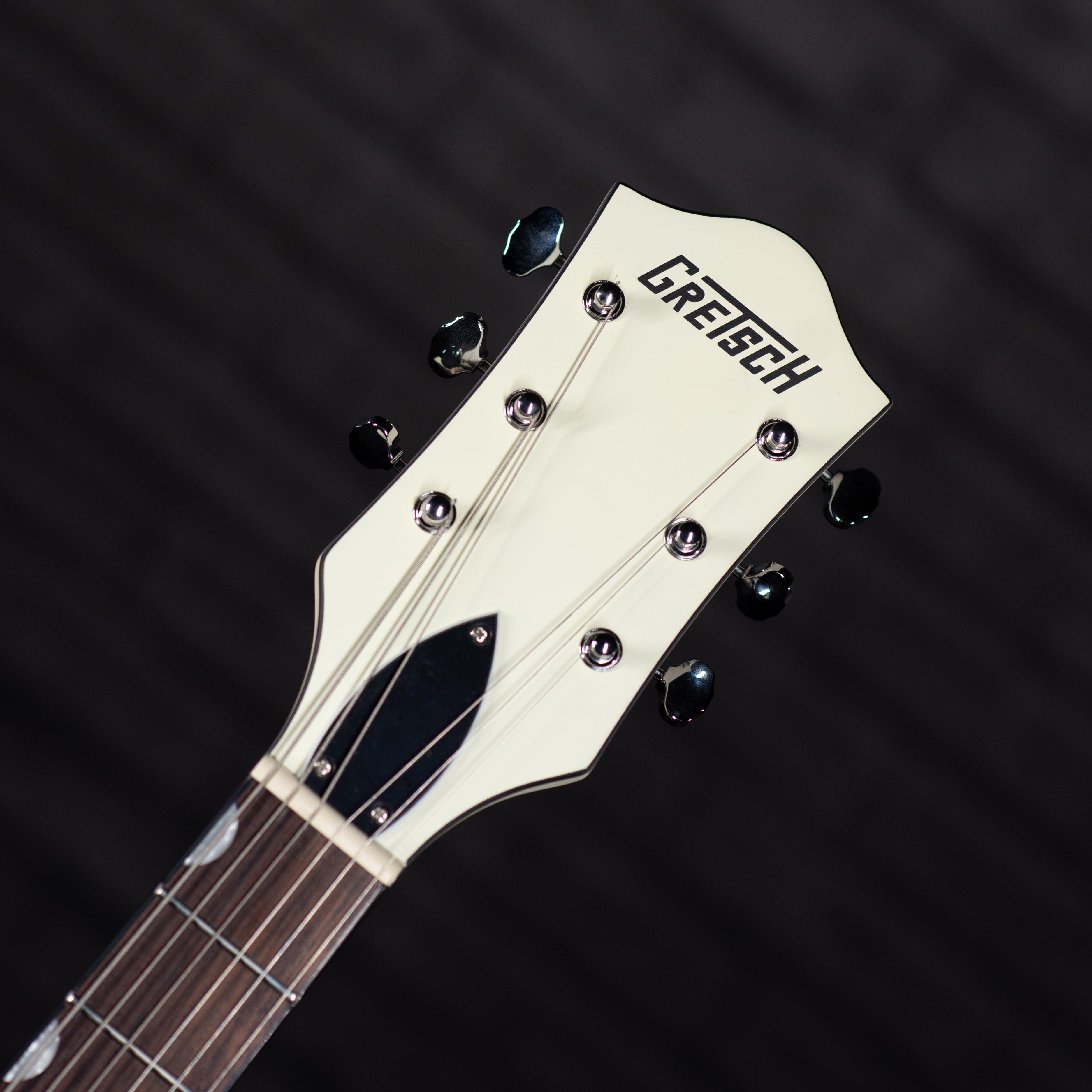 Gretsch G5410T Rat Rod Satin Vintage White - Impulse Music Co.