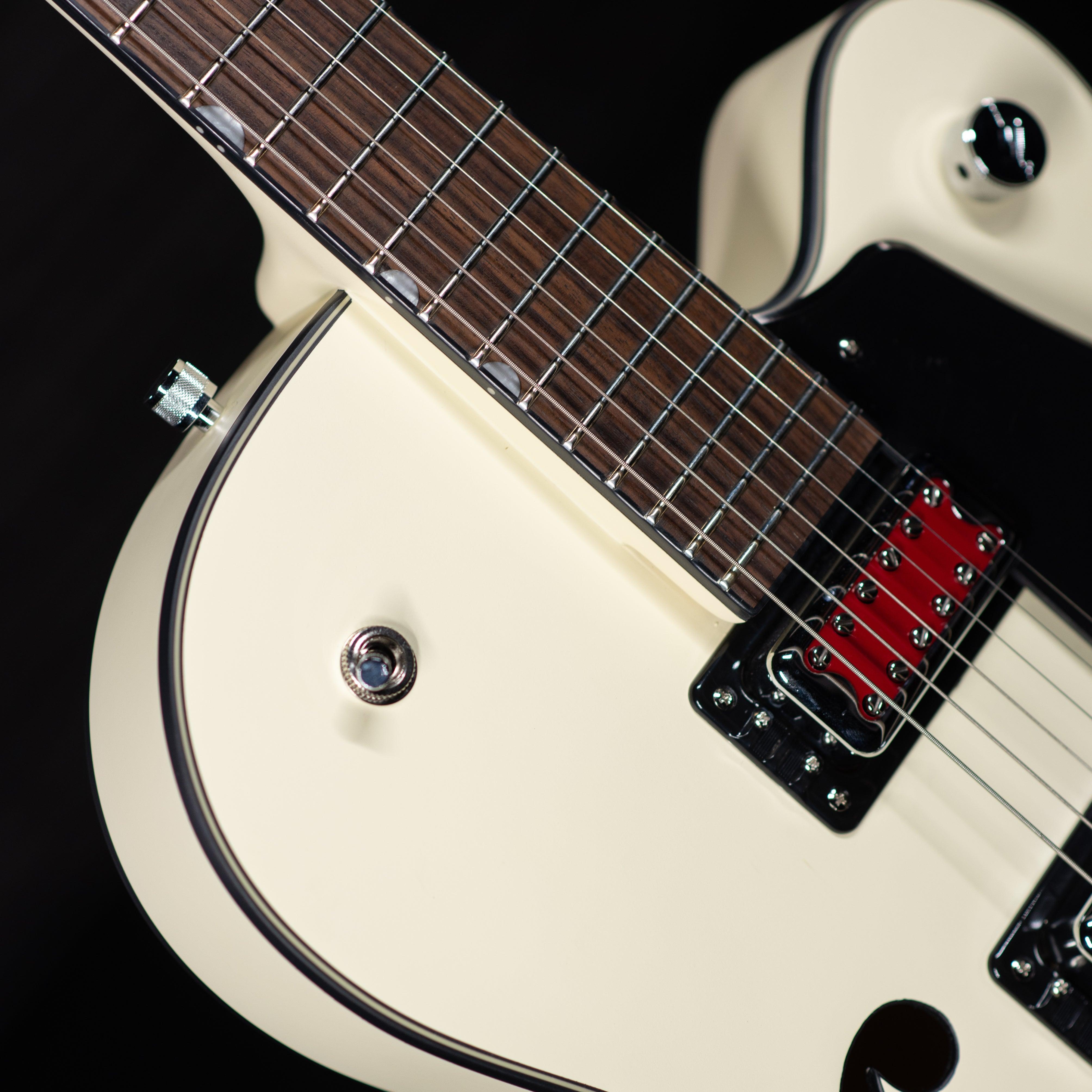 Gretsch G5410T Rat Rod Satin Vintage White - Impulse Music Co.