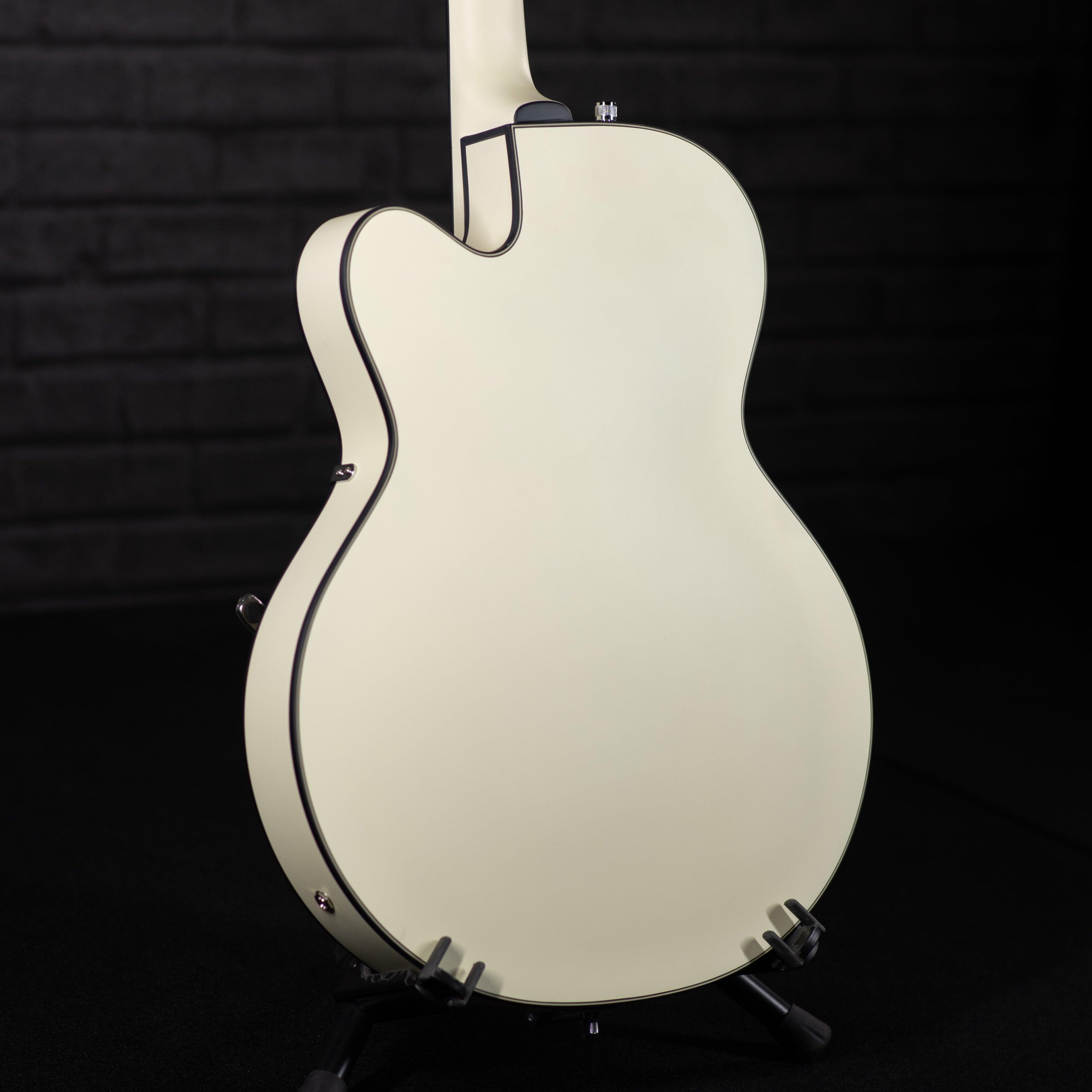 Gretsch G5410T Rat Rod Satin Vintage White - Impulse Music Co.