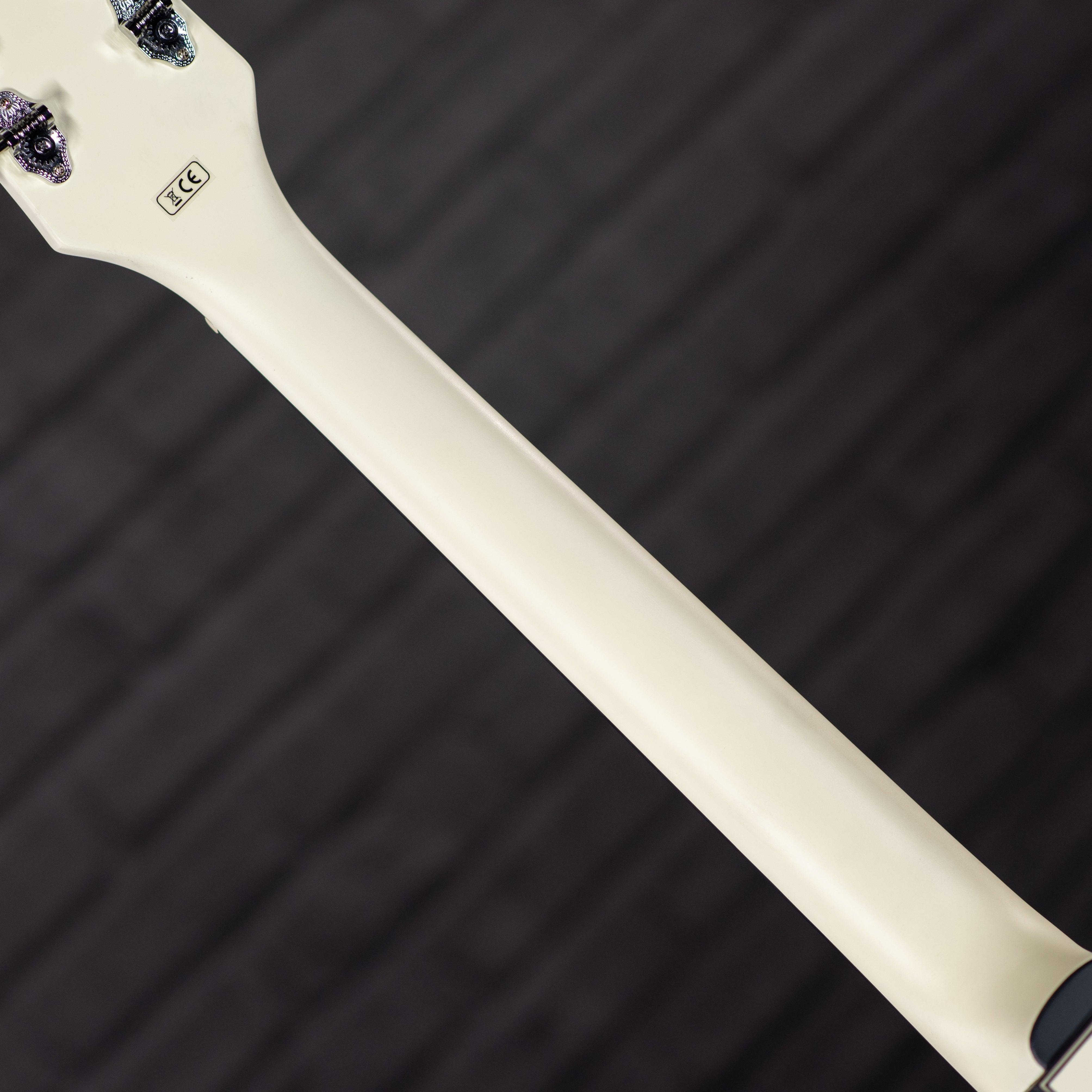 Gretsch G5410T Rat Rod Satin Vintage White - Impulse Music Co.