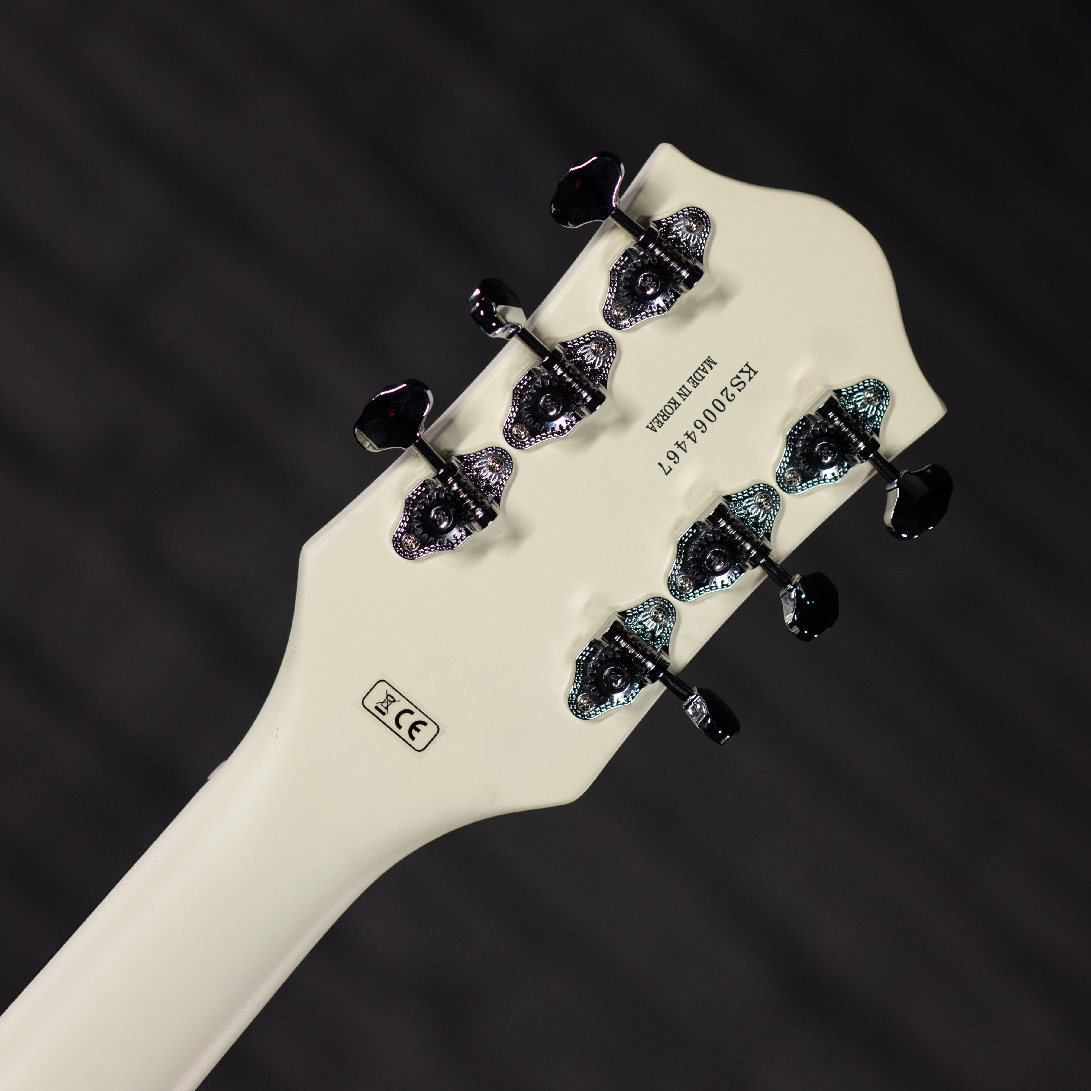 Gretsch G5410T Rat Rod Satin Vintage White - Impulse Music Co.