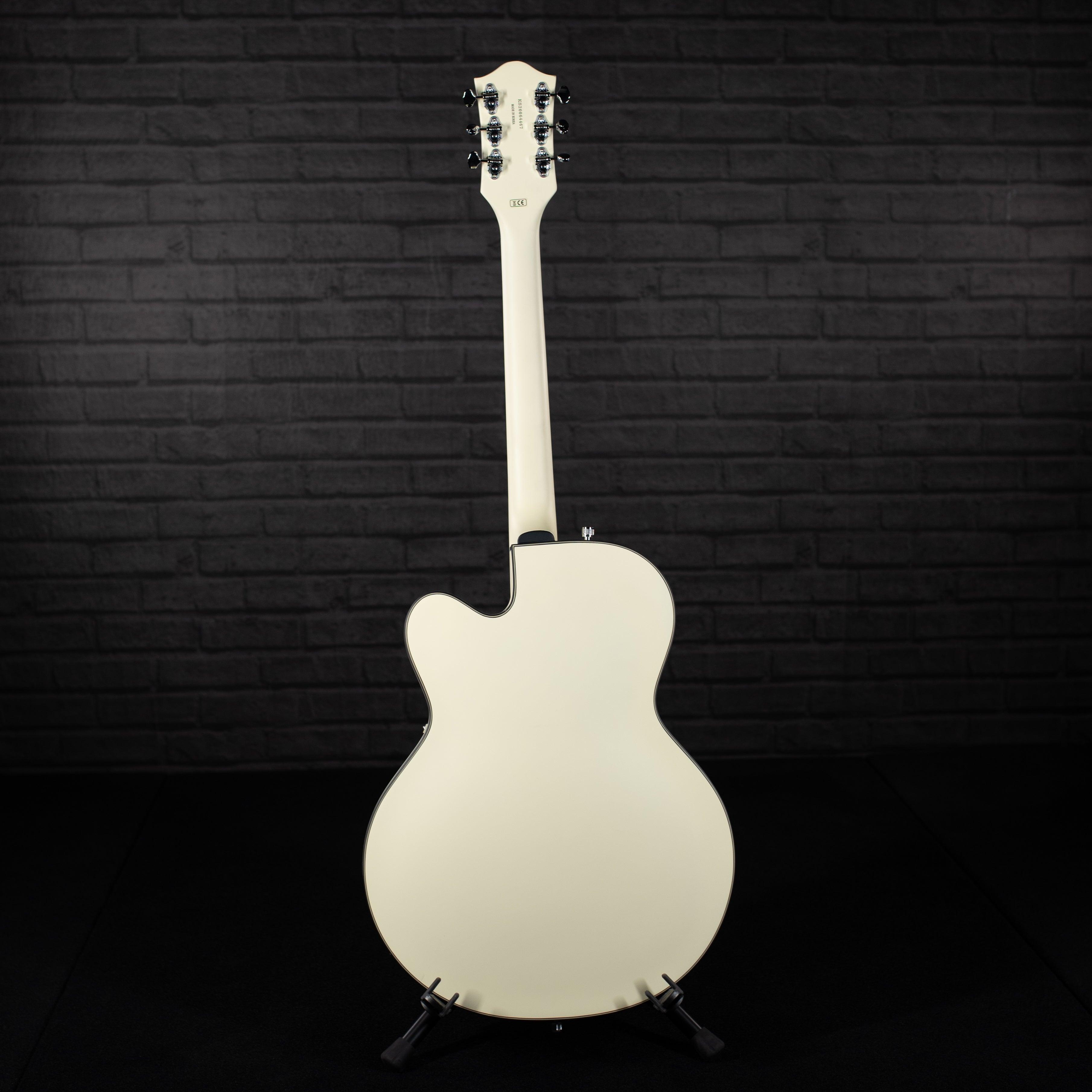Gretsch G5410T Rat Rod Satin Vintage White - Impulse Music Co.